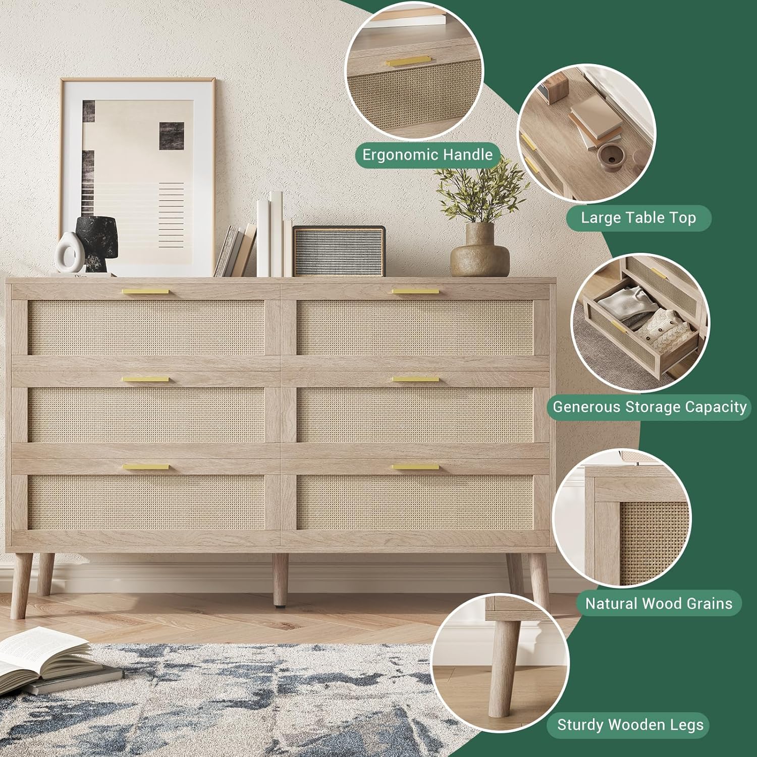 Qeetex LSDIBPHO163IJED4 dressers - View #6