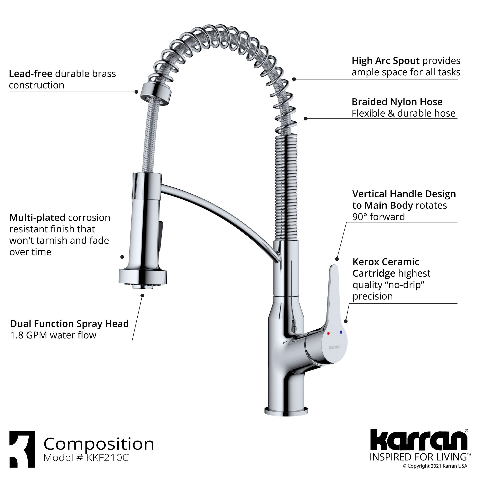 Karran KKF210C Kitchen-Faucets - View #4