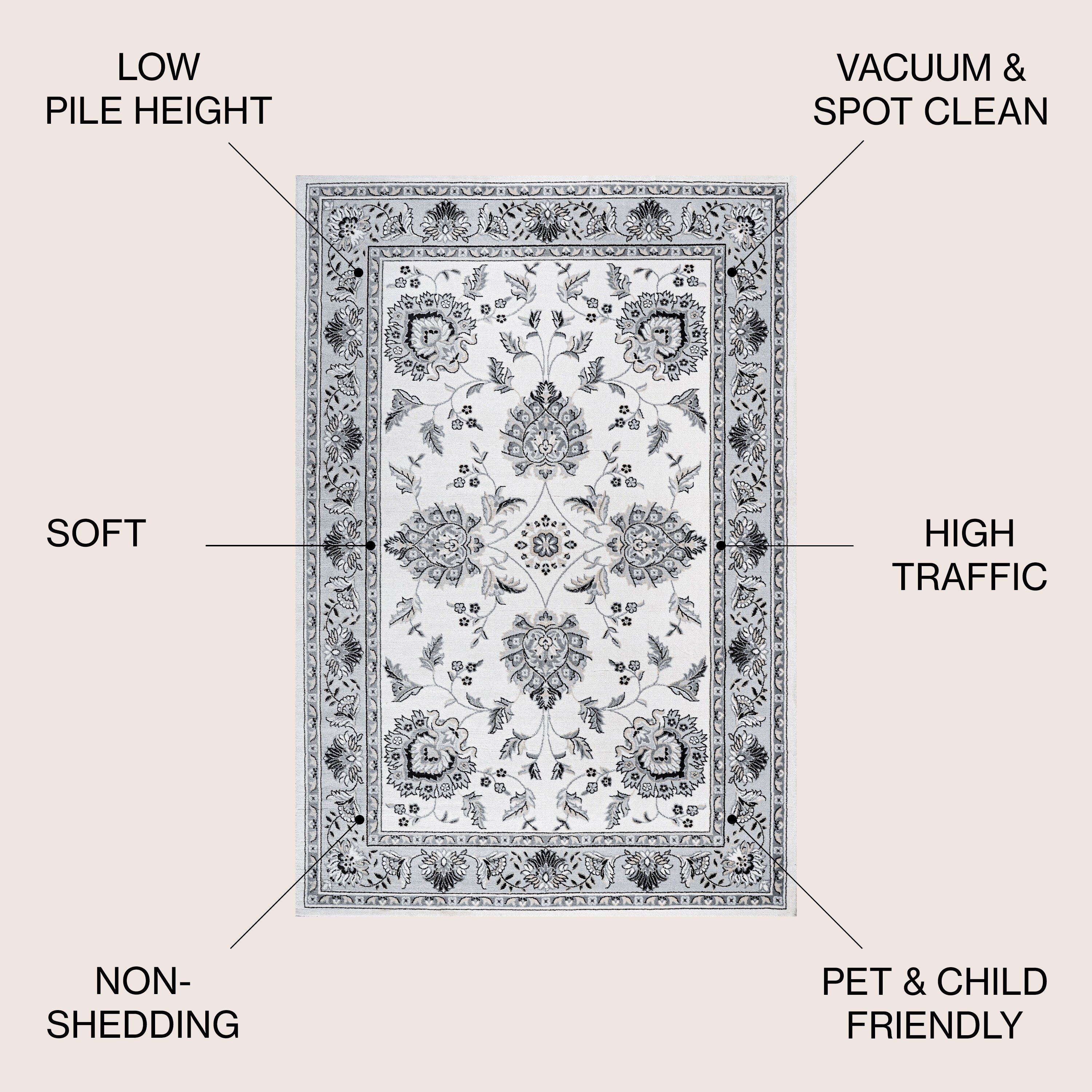 JONATHAN  Y MDP505F-3 rugs - View #3