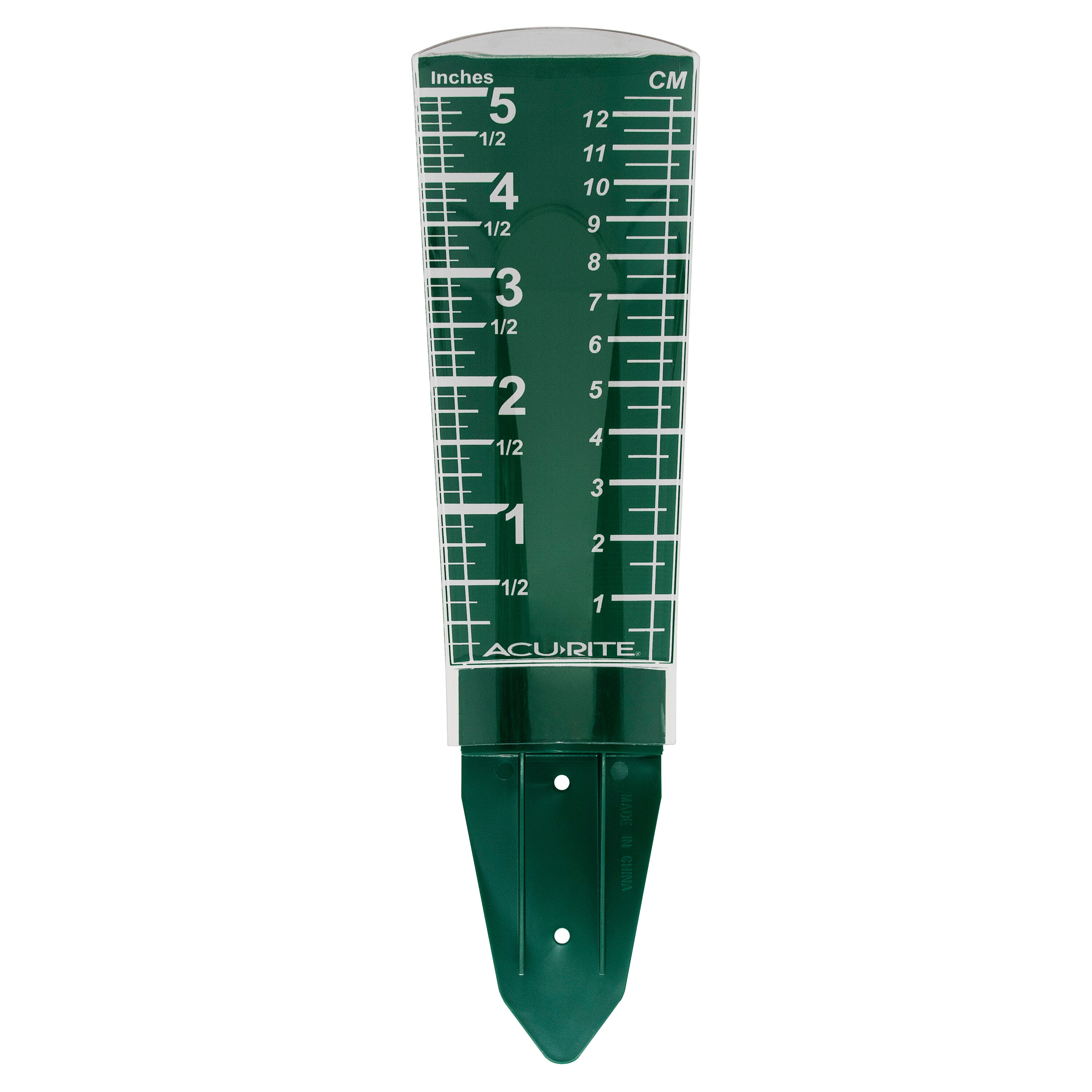 3 In 1 Multiple Use Outdoor Meteorology Instrument Thermometer Rain Gauge  Wind Direction Meter