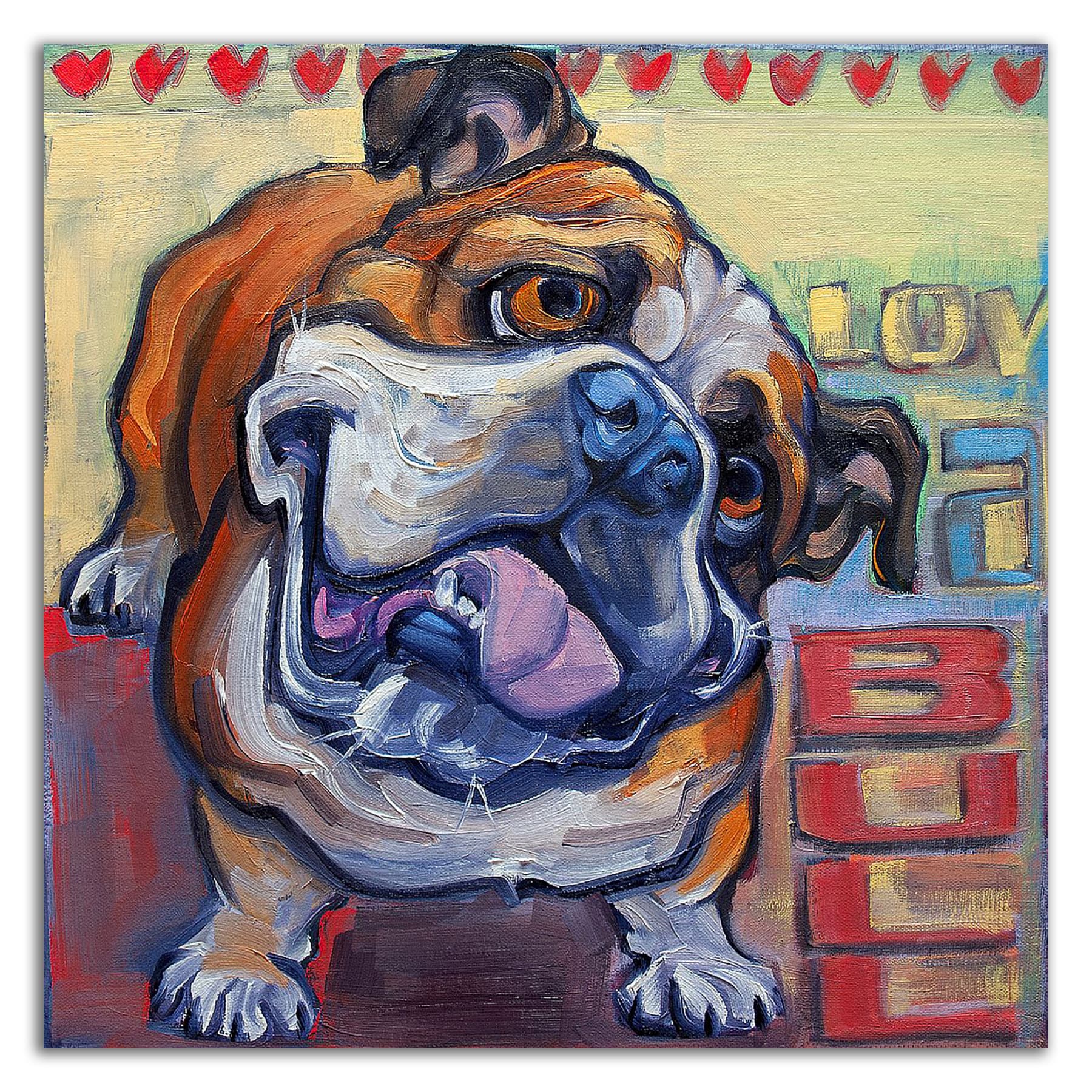 Tangletown Fine Art 8T590DC-1414 Wall-Art - View #3