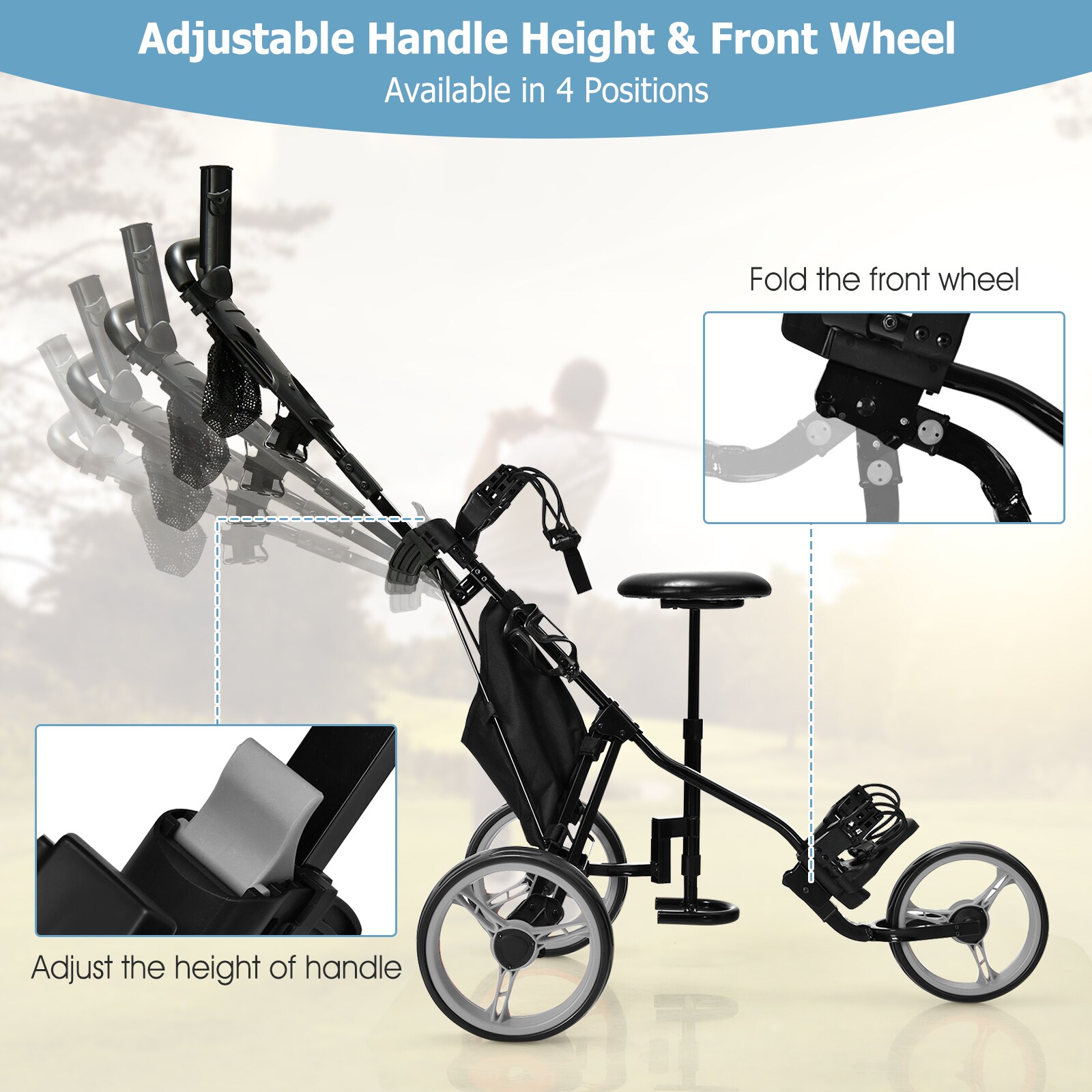 Slickblue D-CO-RG30673PS Golf-Gear - View #4