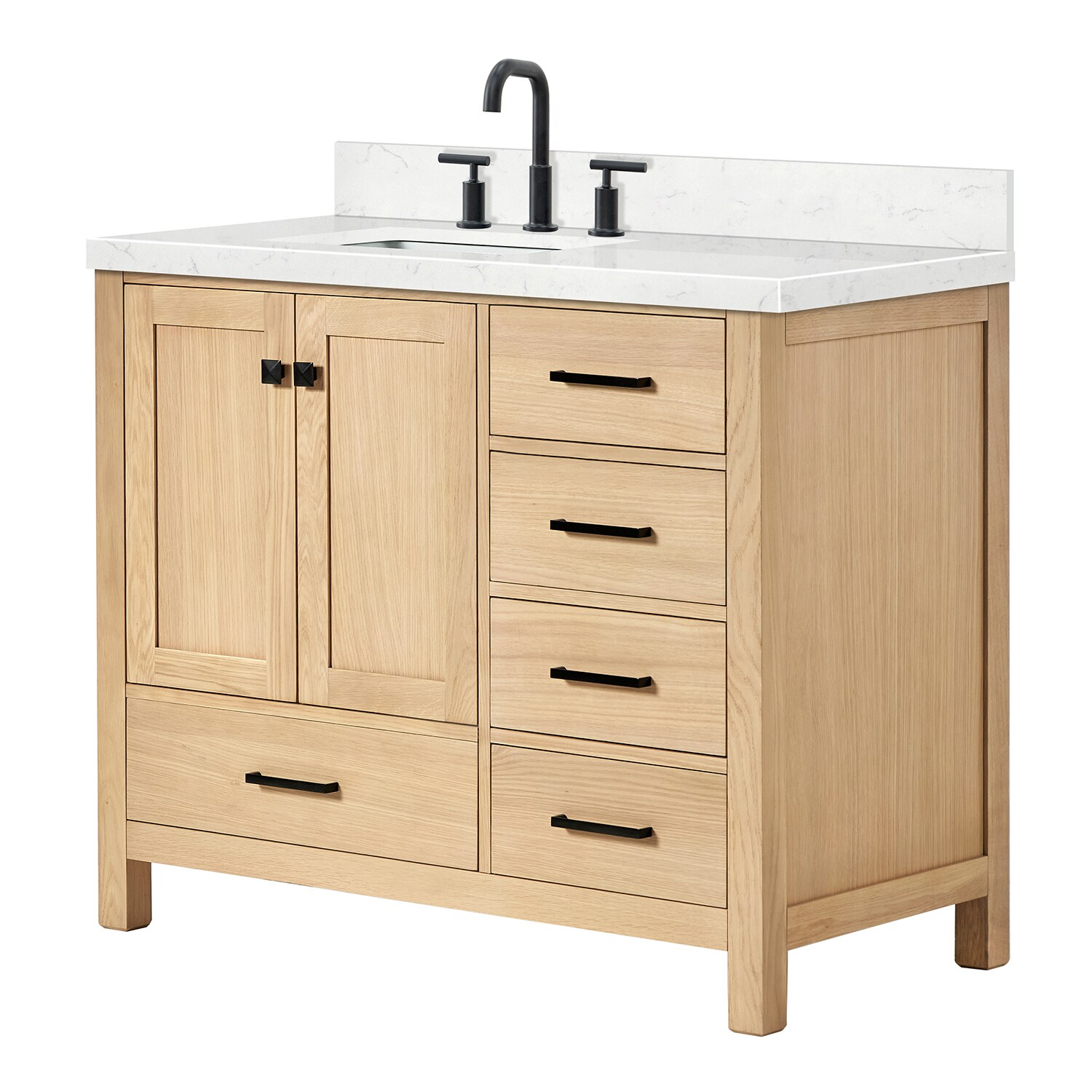 ARIEL A042SLCQRVOWOA Bath-Vanity-Combo - View #8