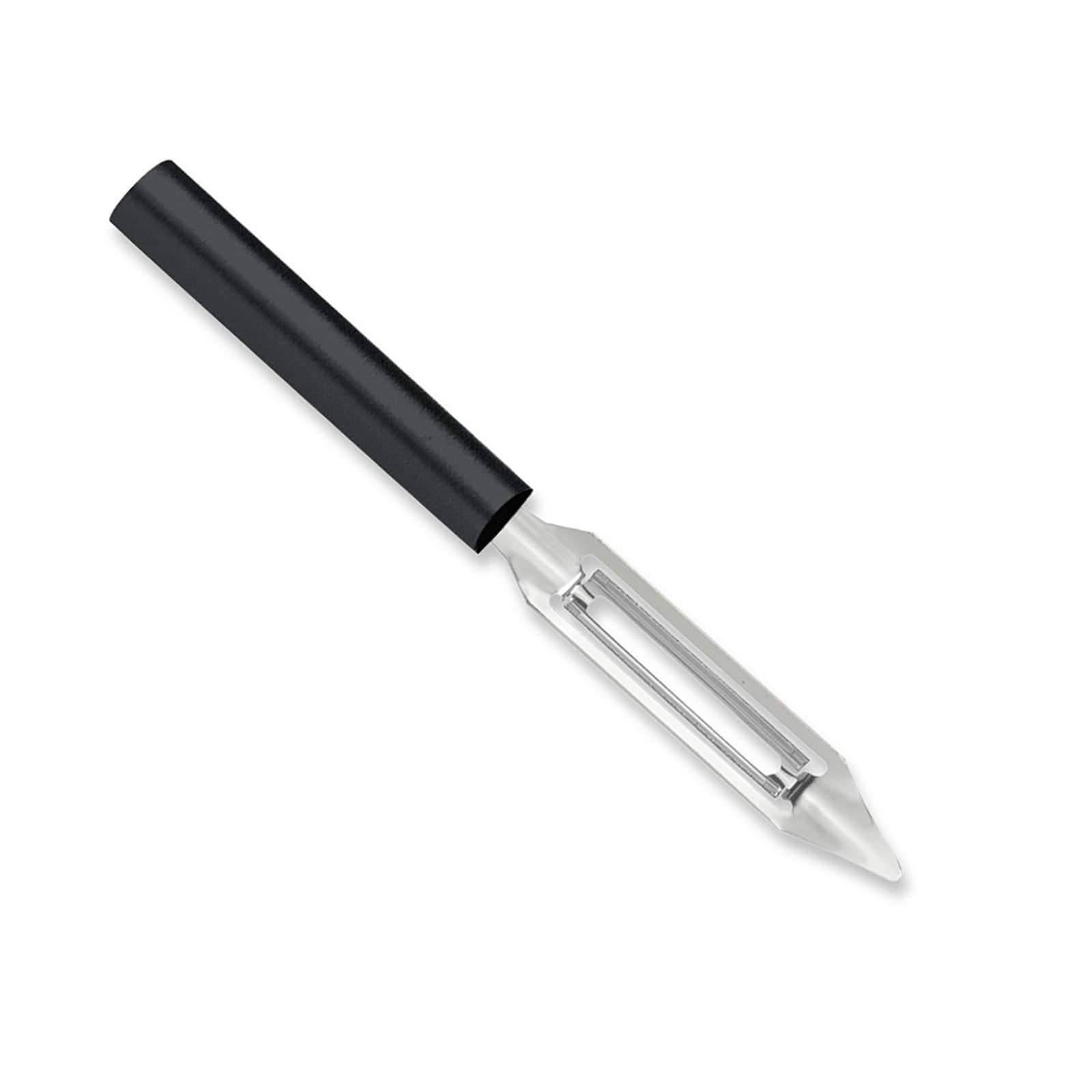 Lehman's  Cutlery 1.75Inch Swivel Vegetable Peeler Black Handle