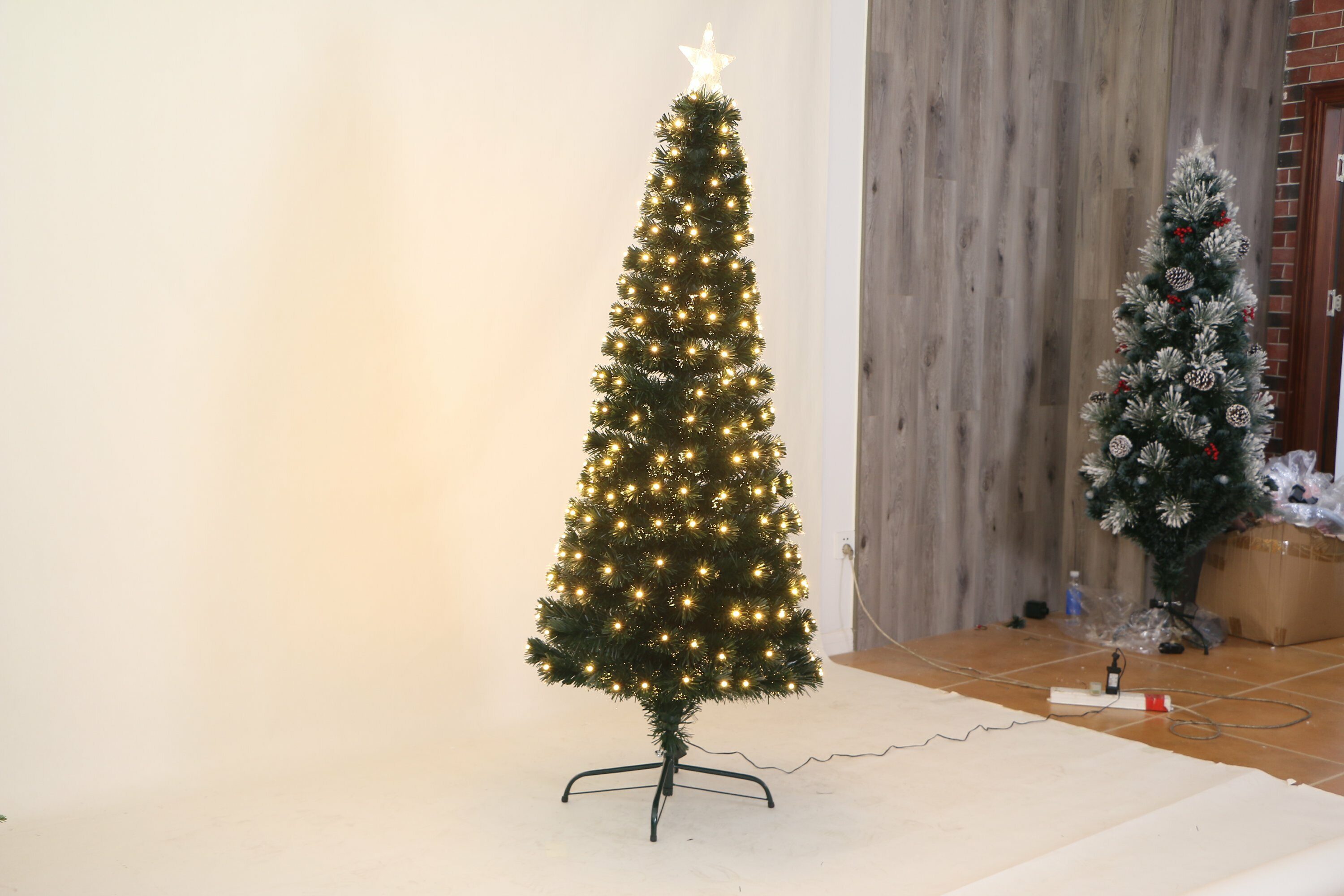 Hi-Line Gift 37495-N6 Artificial-Christmas-Trees - View #4