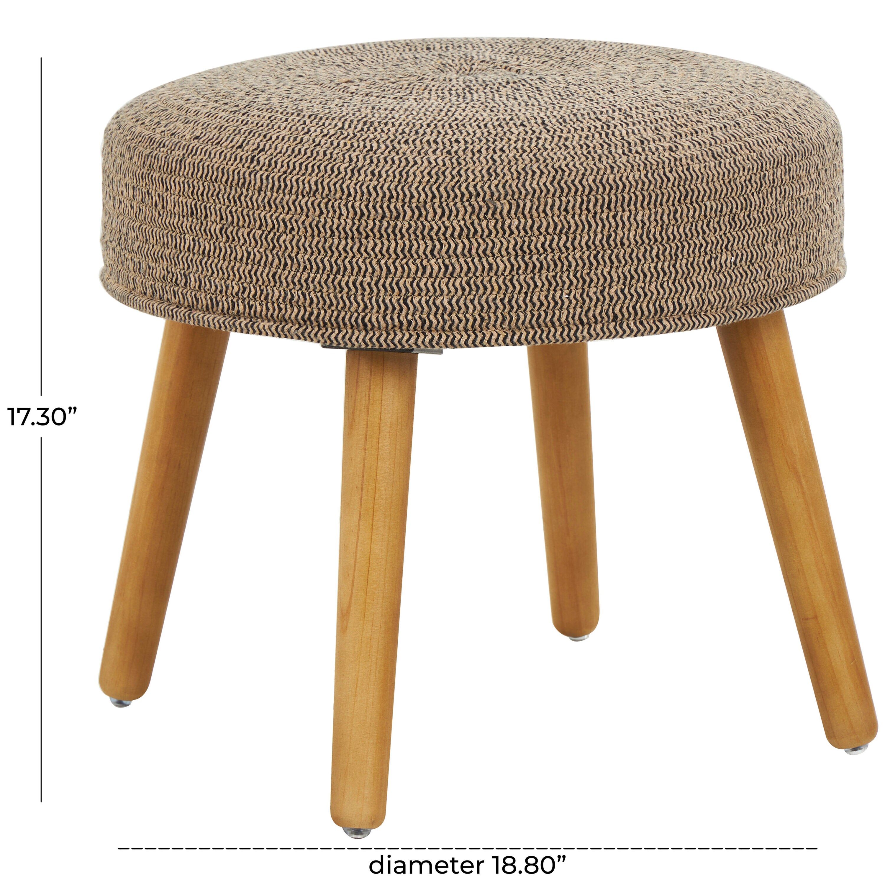 Grayson Lane 821194 Indoor-Ottomans - View #5