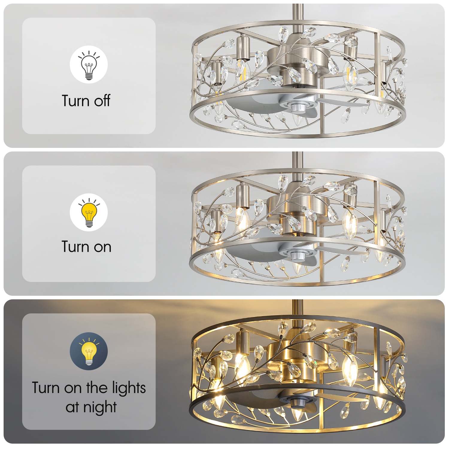 Breezary 32015-WH Ceiling-Fans - View #9