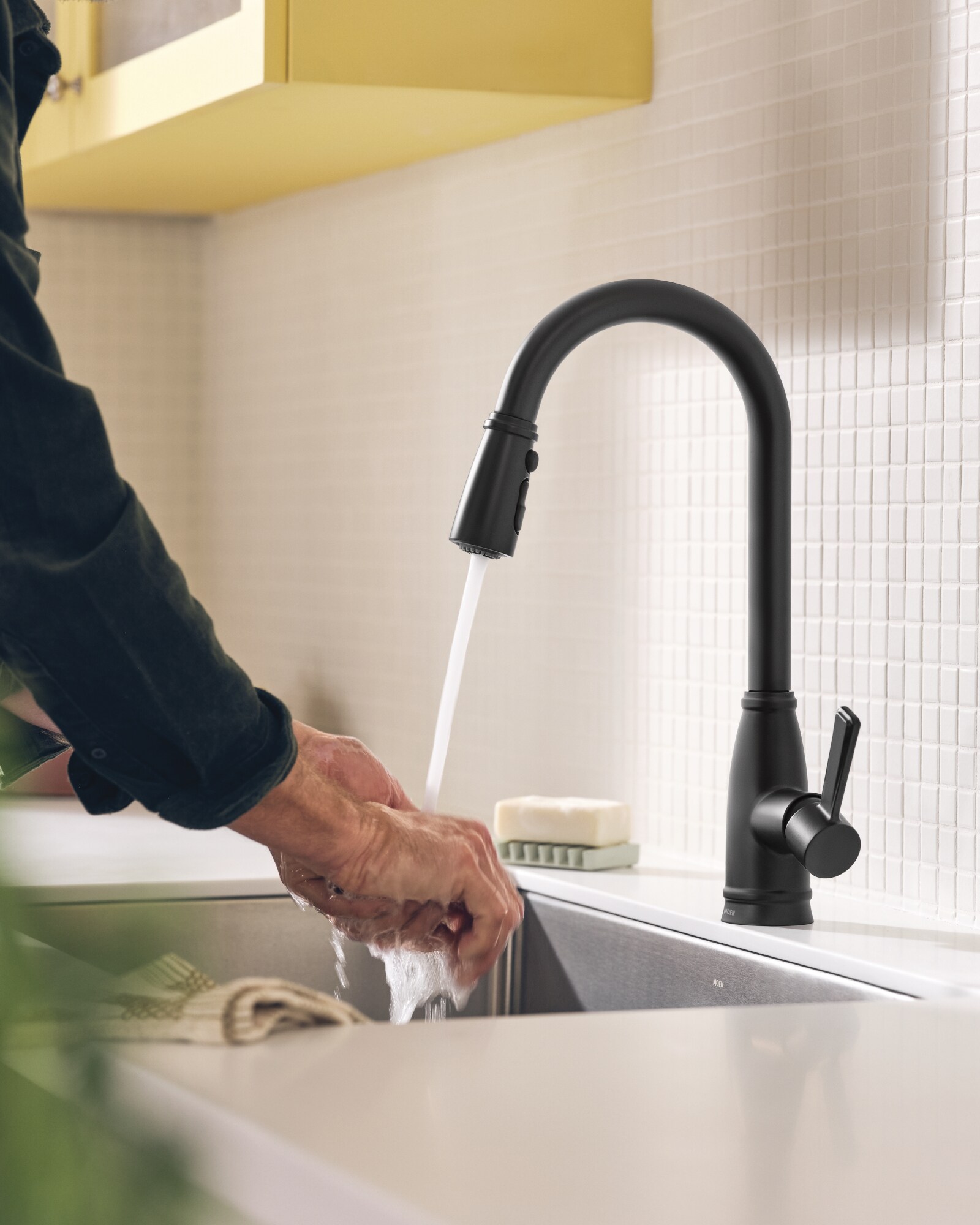 Moen 87913BL Kitchen-Faucets - View #5