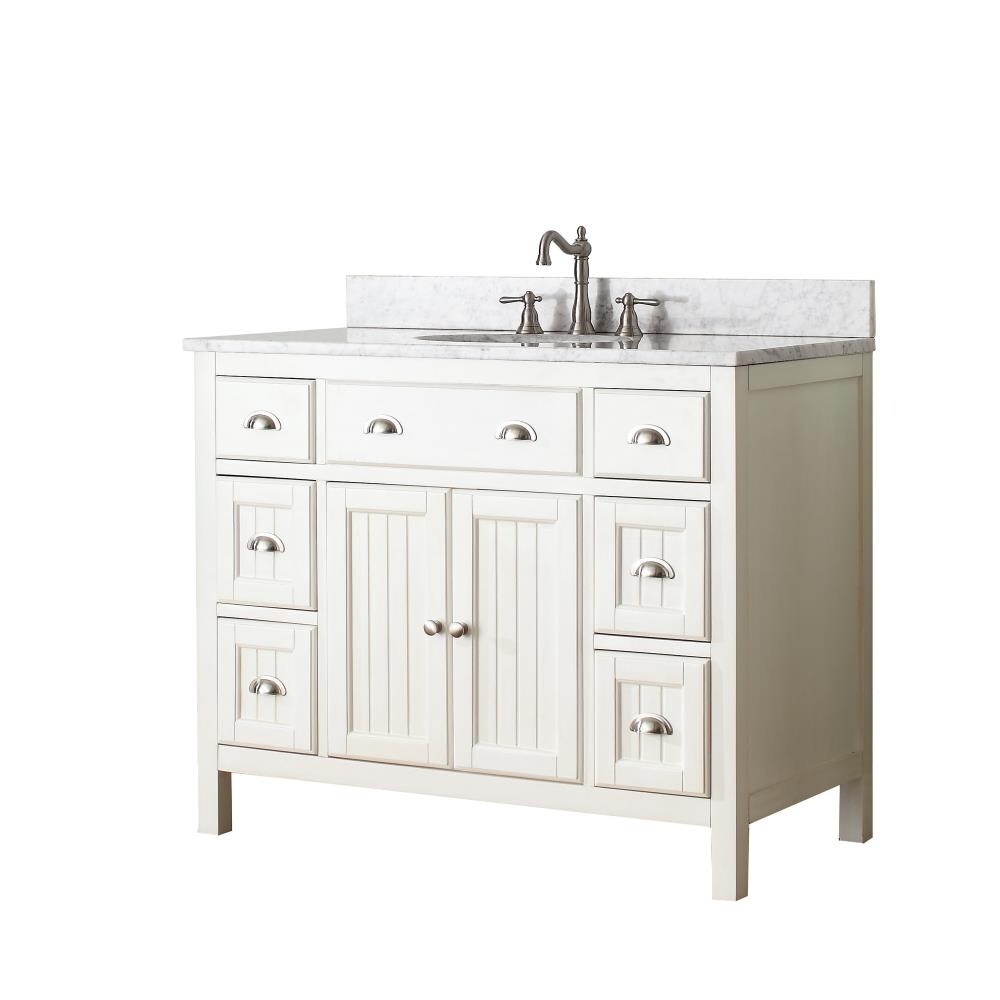 Avanity HAMILTON-VS42-FW-C Bath-Vanity-Combo - View #9