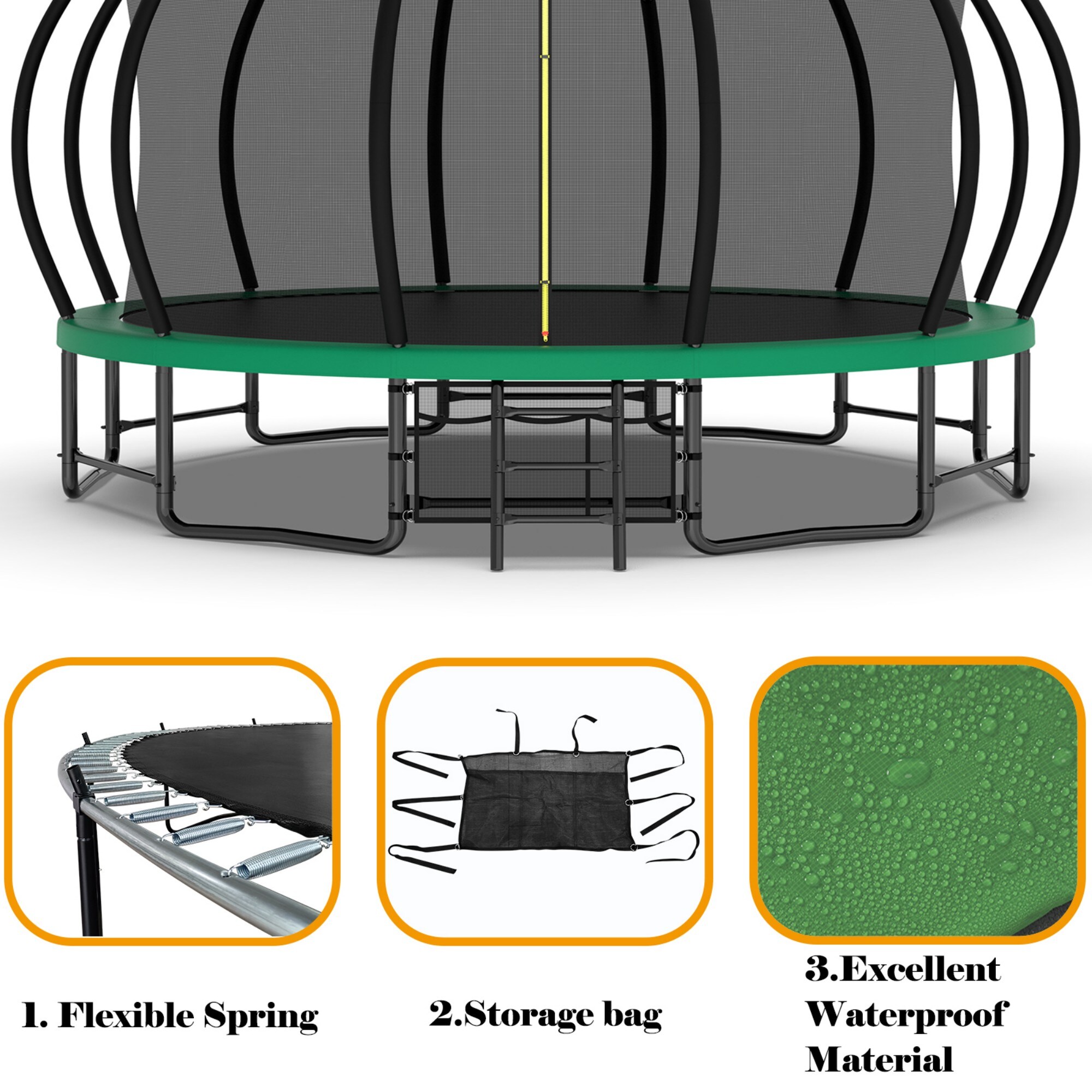 ToolCat BZ-3-209-SN trampolines - View #5
