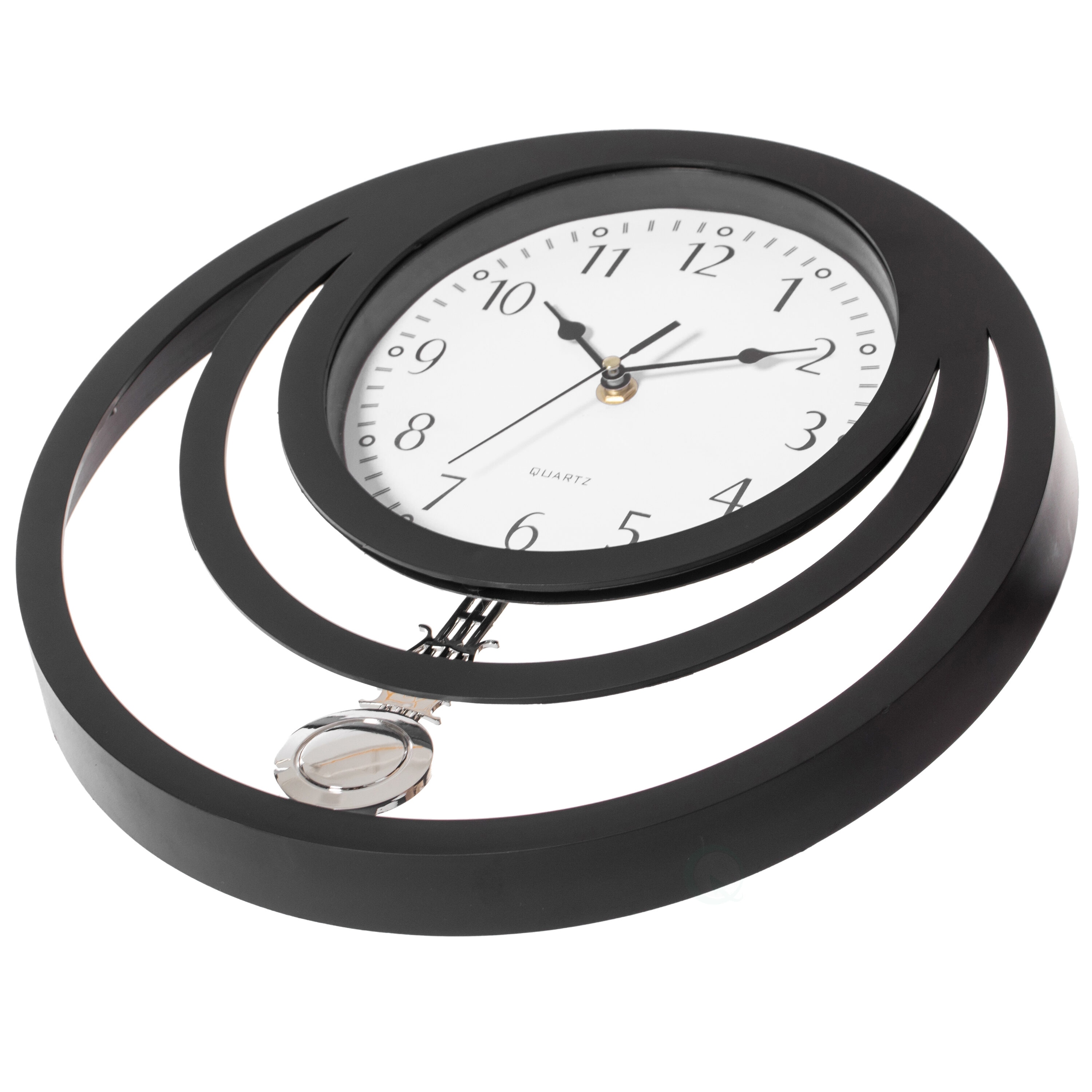 Clockswise QI004147.BK Indoor-Outdoor-Clocks - View #7