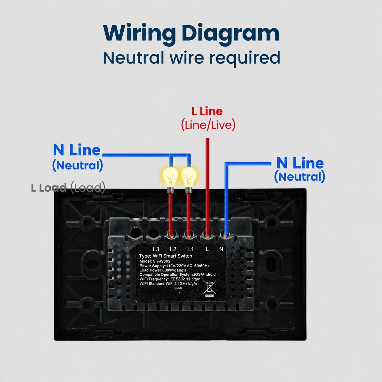 KIWDZFU LKI0715B088 Lighting-Controls - View #7