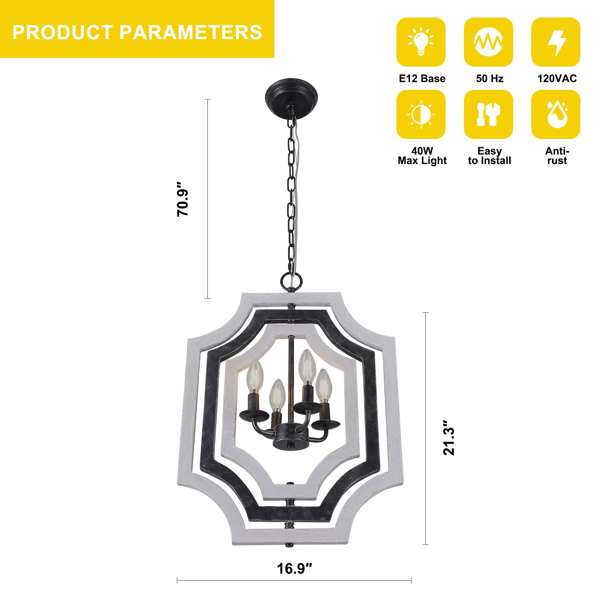 Oaks Decor BD4070OKEL-W b090015 - View #12