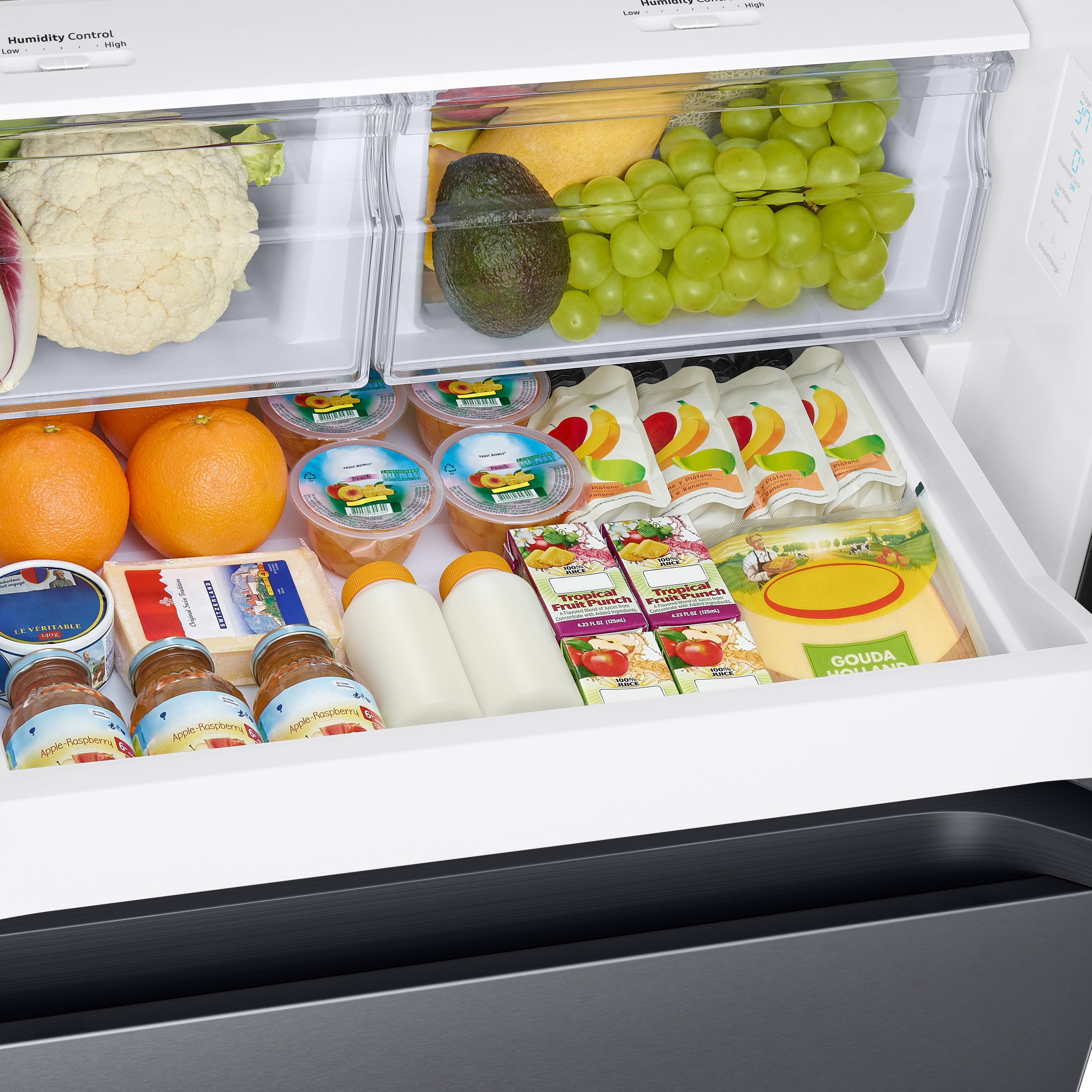 Samsung RF22A4221SG French-Door-Refrigerators - View #4