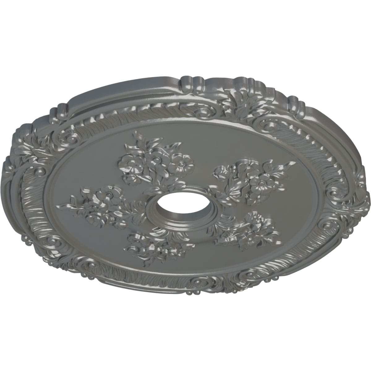 Ekena Millwork CM26ATSLS Ceiling-Medallions - View #2