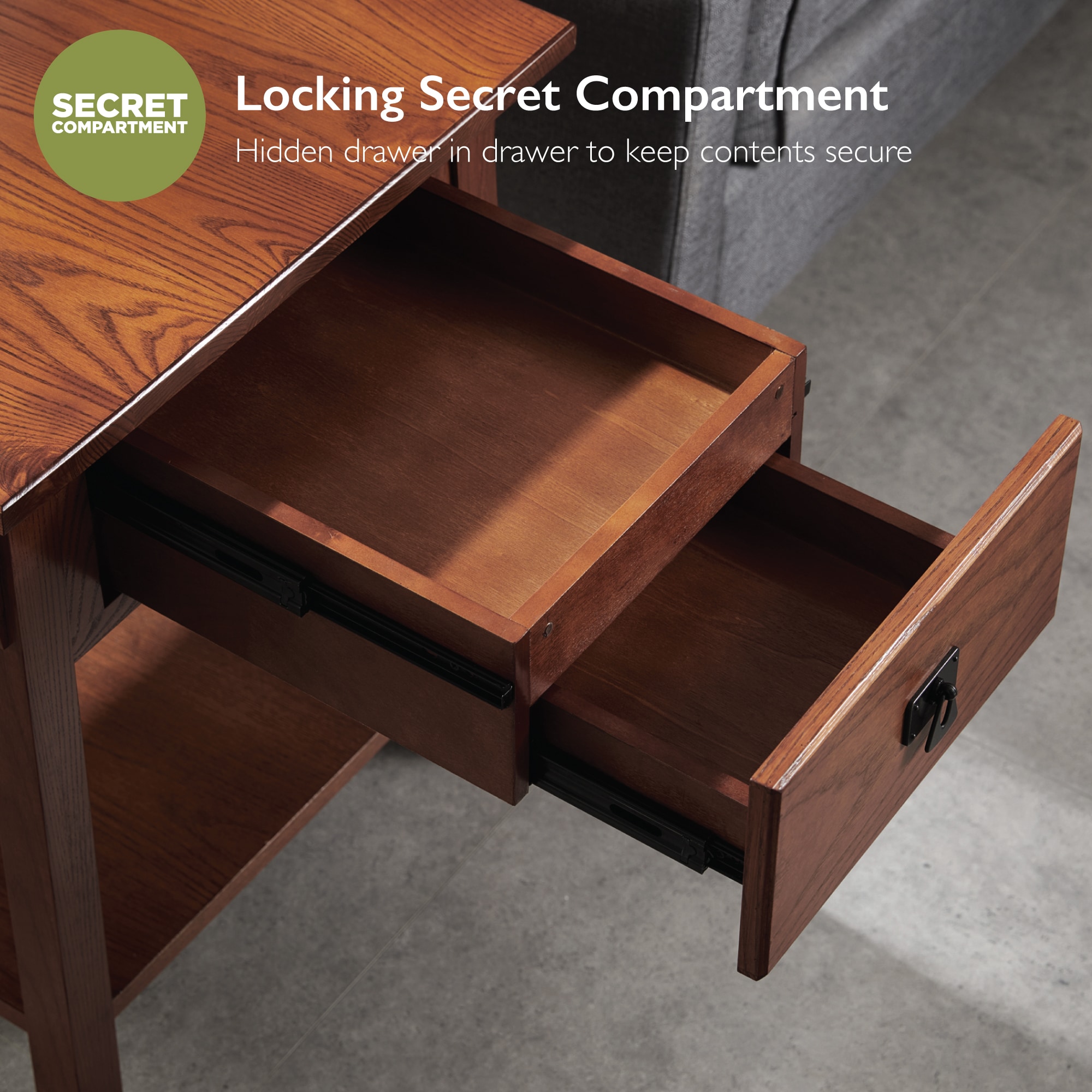 Leick Home 9056-RS End-Tables - View #12