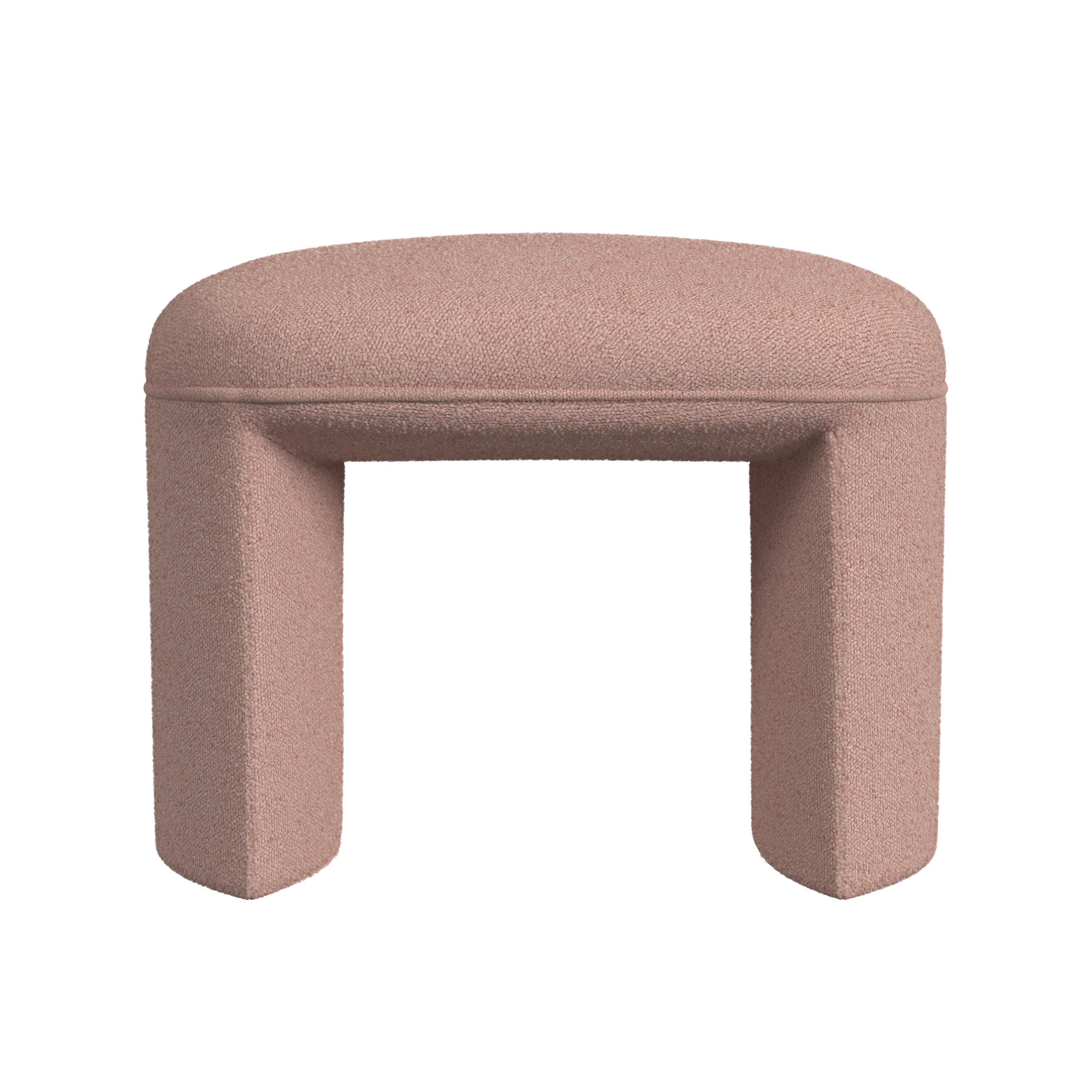 HomePop K8701-F2454 Indoor-Ottomans - View #2
