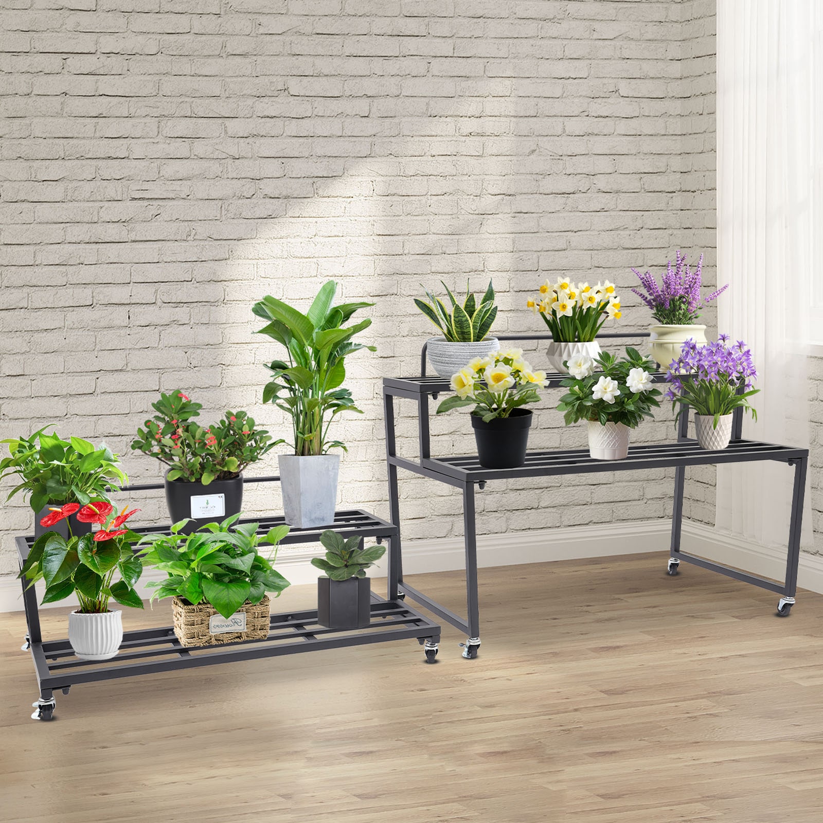 CNCEST YLYODRS8WDZJ8 Plant-Stand - View #12