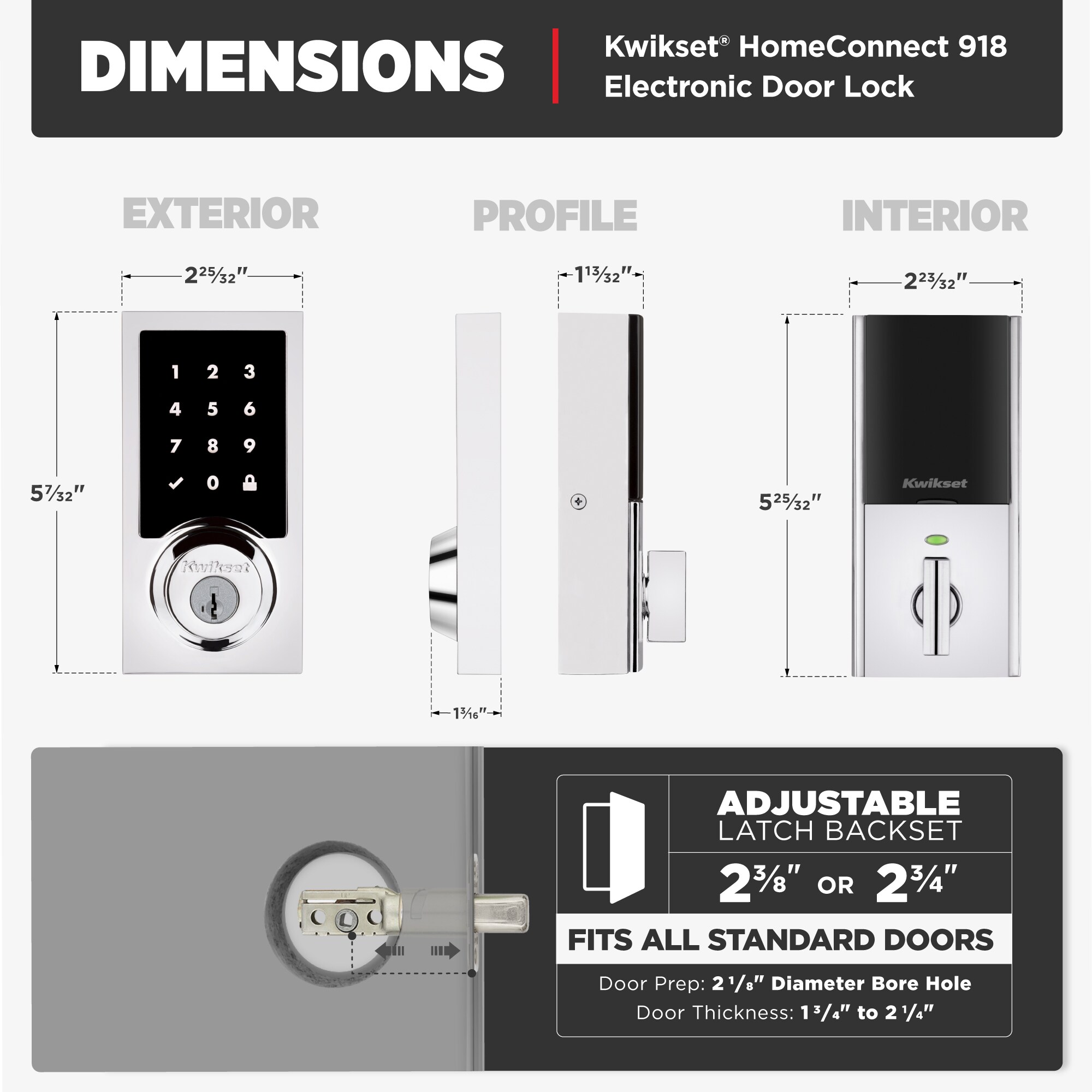 Kwikset 99180-005 Electronic-Door-Locks - View #10