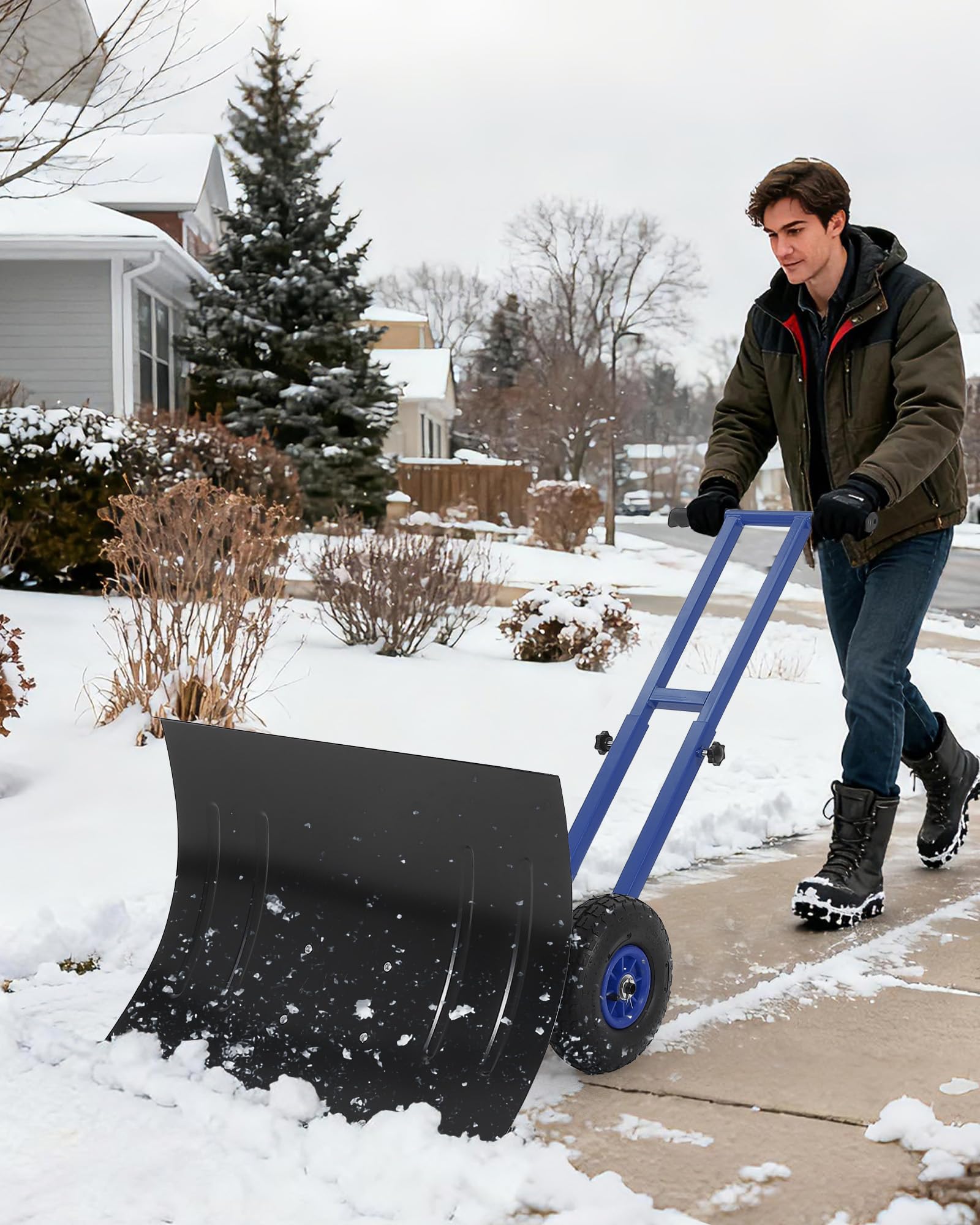 IdealHouse WEHHZ-H6719TXWB9NC Snow-Shovels - View #2