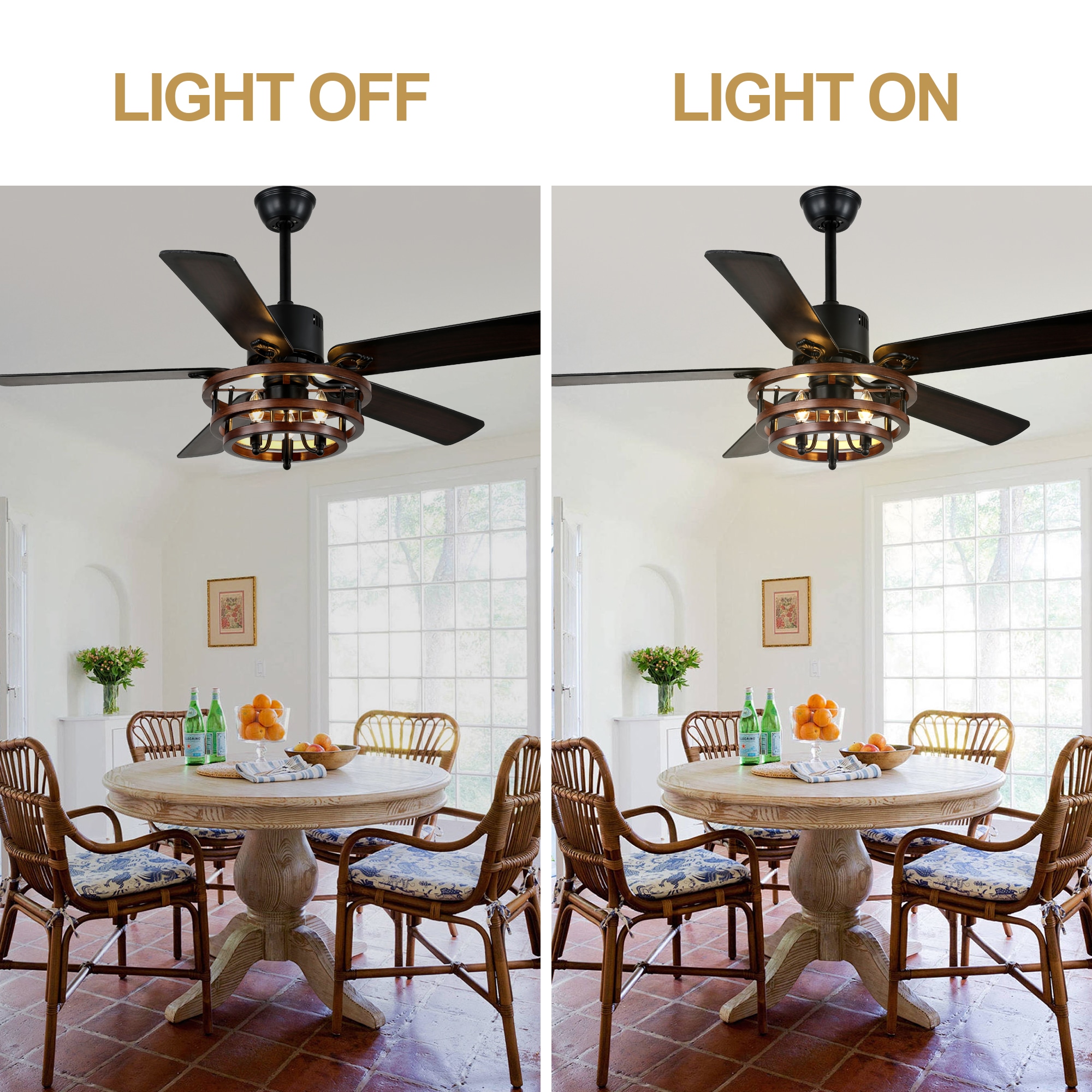 Oaks Decor DC5219OKEL Ceiling-Fans - View #6