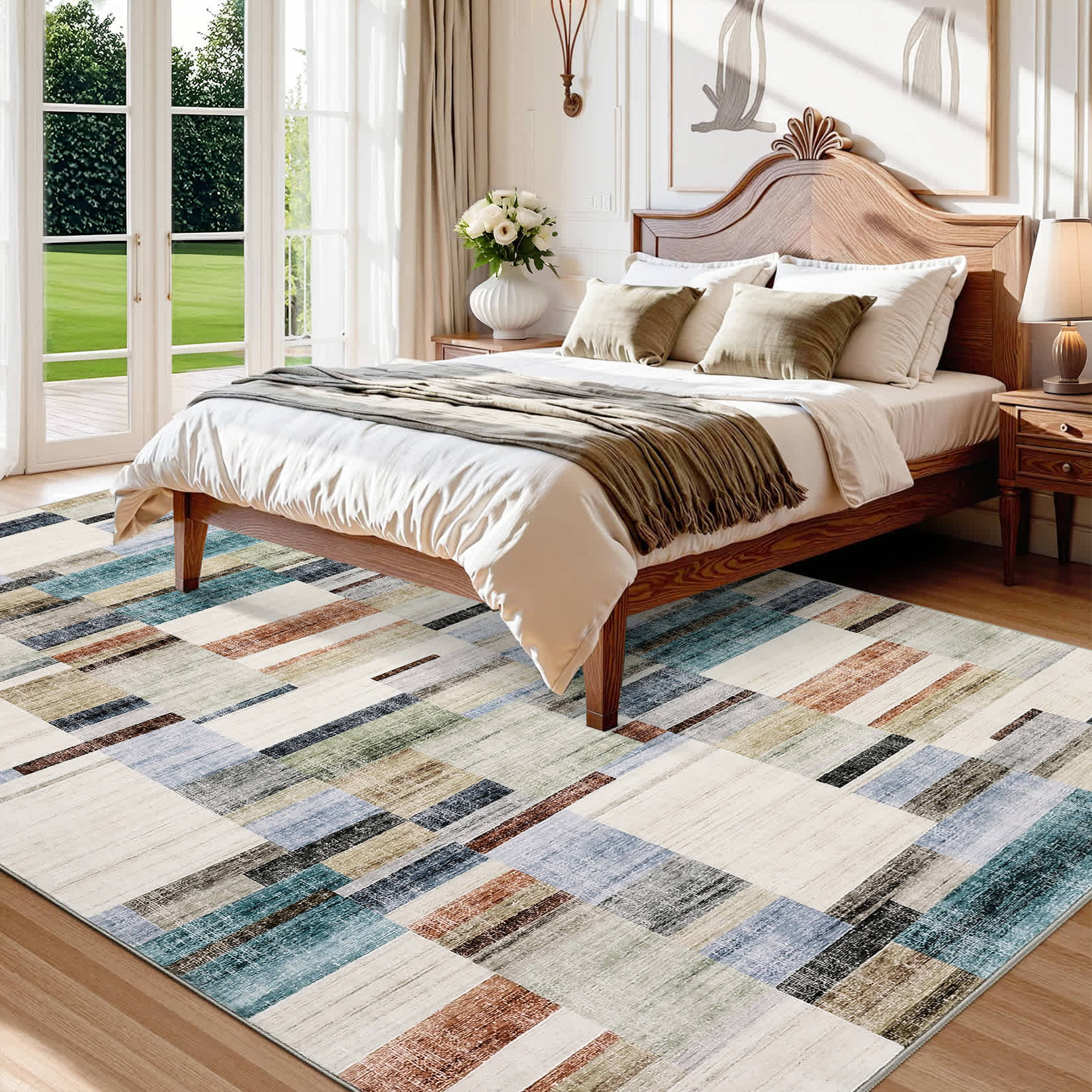 Qeetex SUNNY-PHK-353JUB34 rugs - View #4