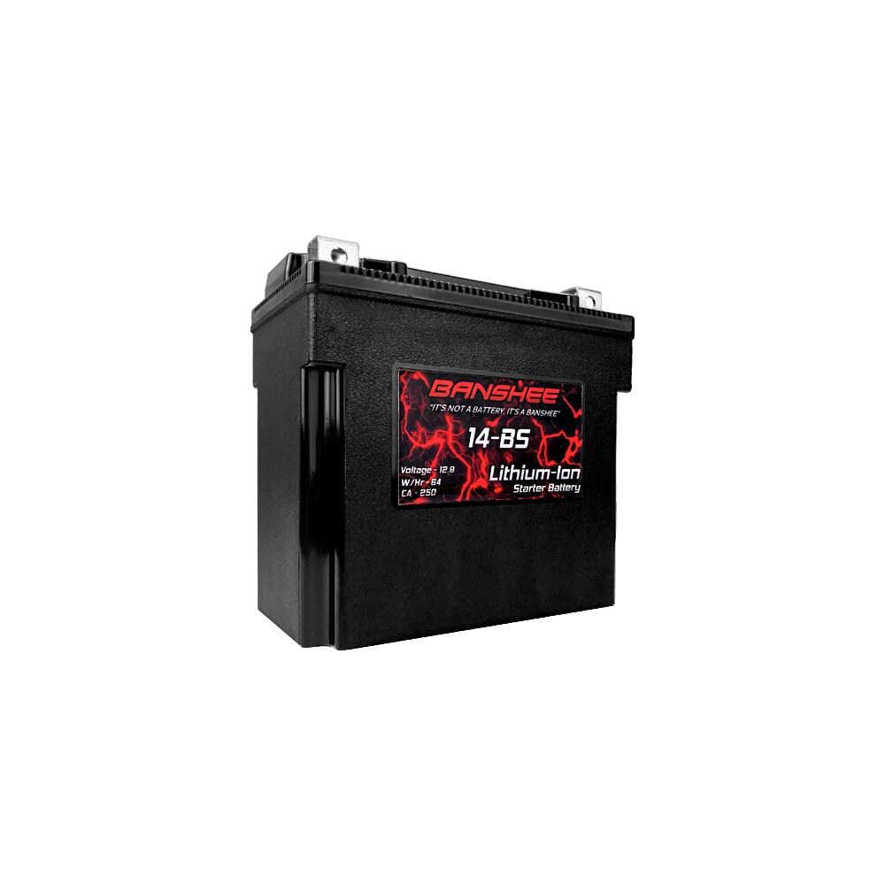 YTX14-BS LiFEPO4 Motorcycle Battery – Banshee Battery