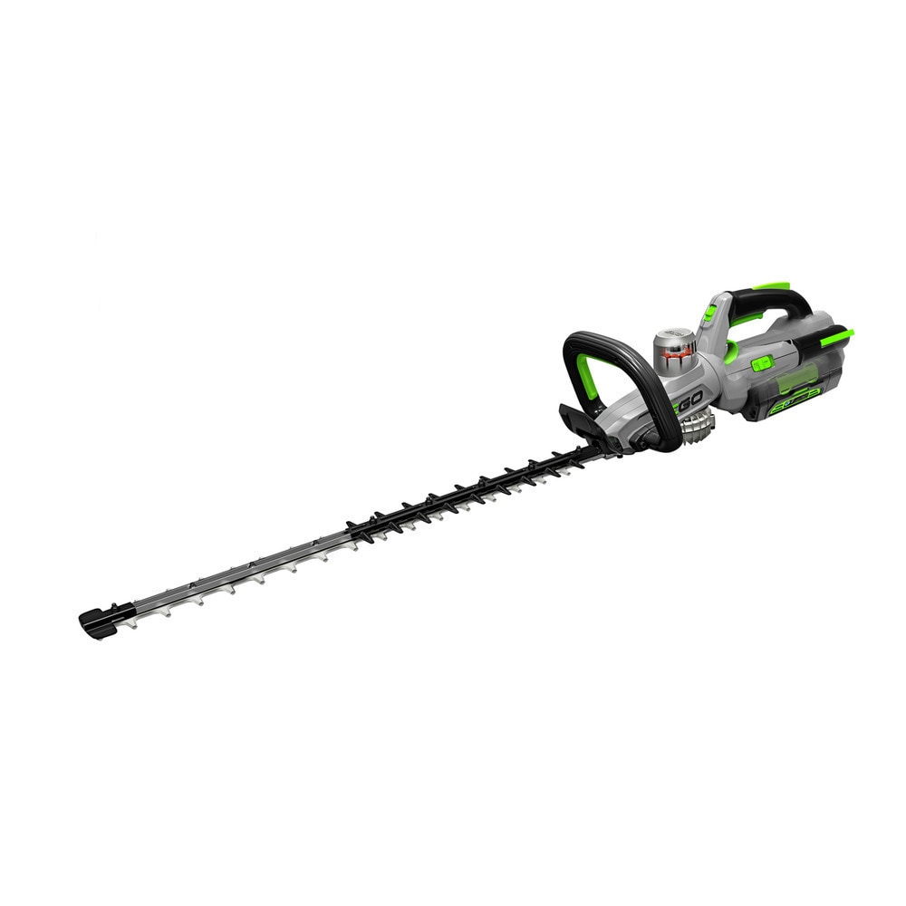 EGO POWER+ 25" Hedge Trimmer Battery, 56V Charger) in the Cordless Electric Hedge Trimmers department at Lowes.com
