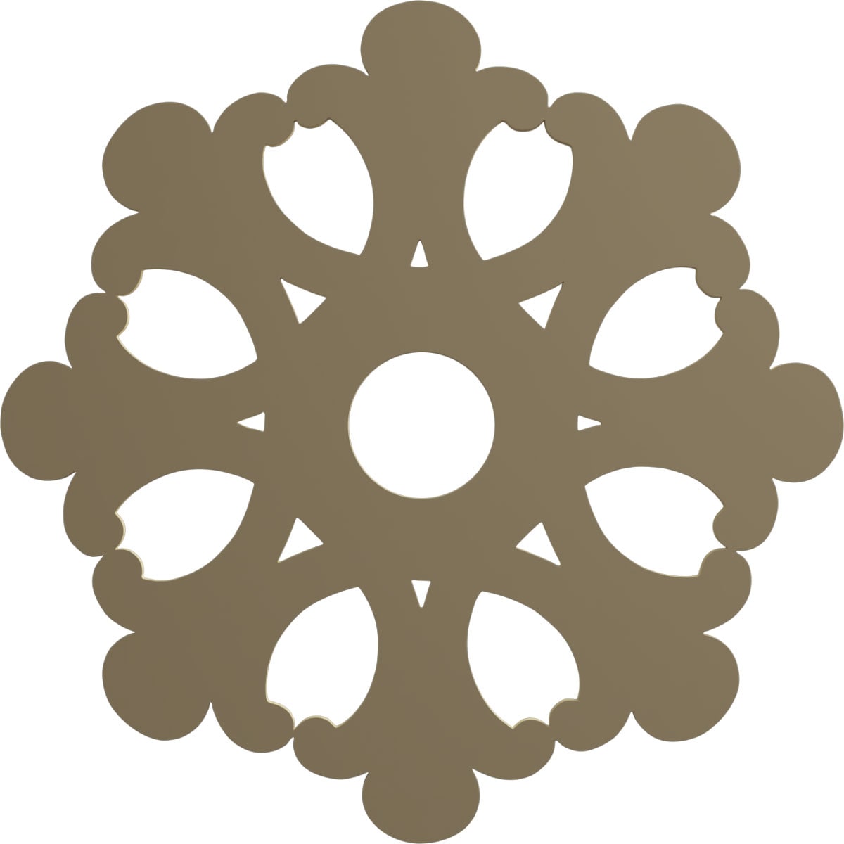 Ekena Millwork CM20ANGLS Ceiling-Medallions - View #4