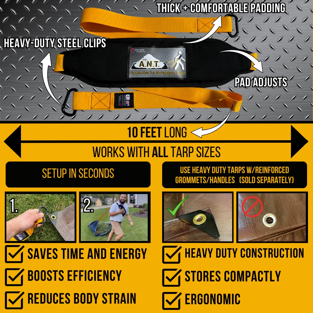 The A.N.T. THEANT Tarp-Accessories - View #4