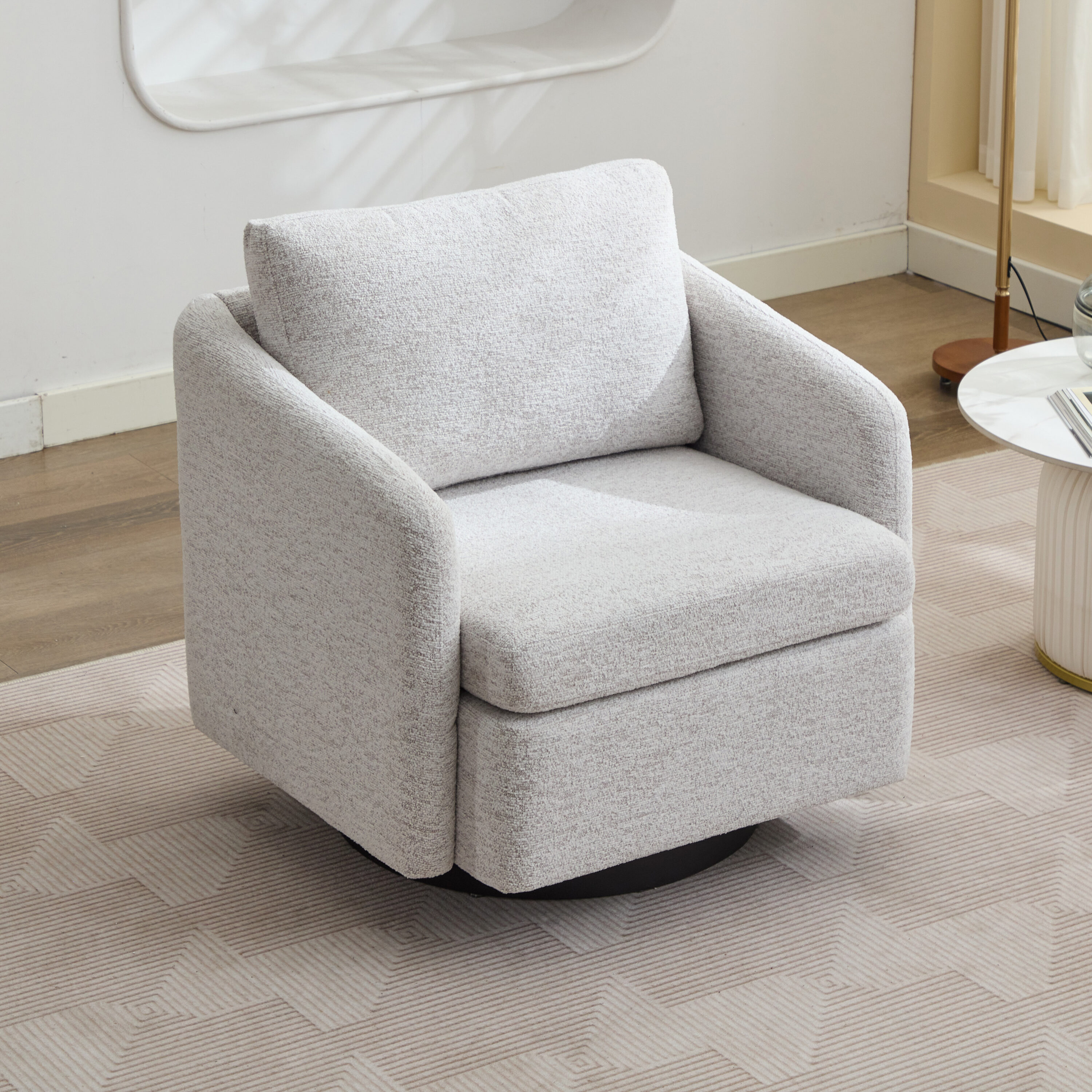 Hrinhom HC-W1107-BEIGE chairs - View #2