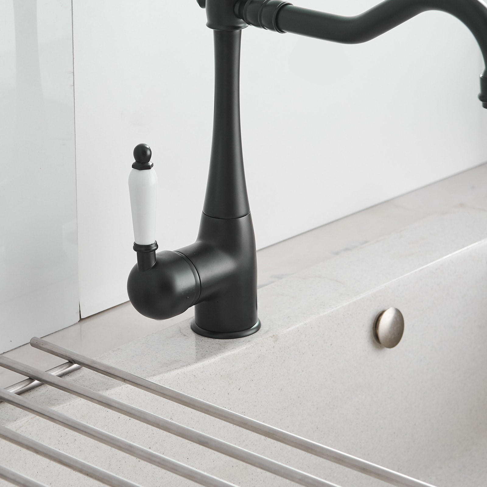 BWE A-94066-BLACK Kitchen-Faucets - View #6