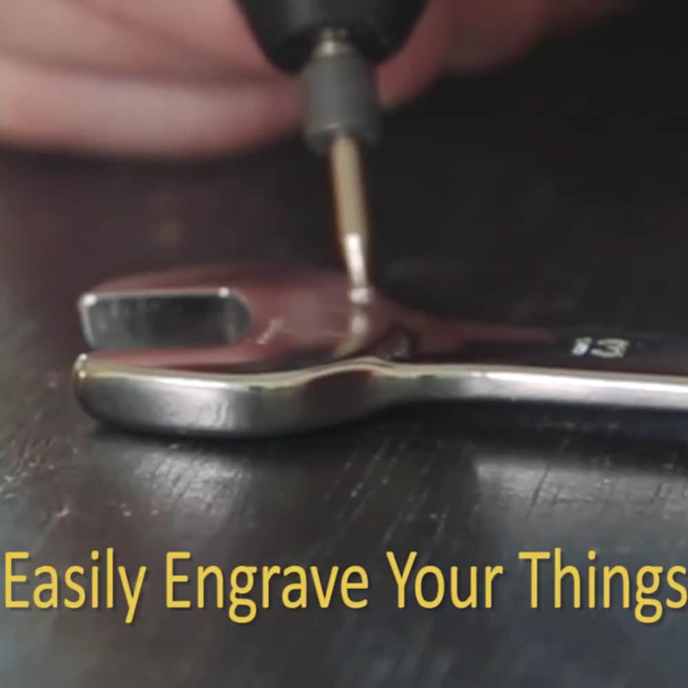  HARDELL Engraver Pen for DIY, 13W Hand Engraver Tool