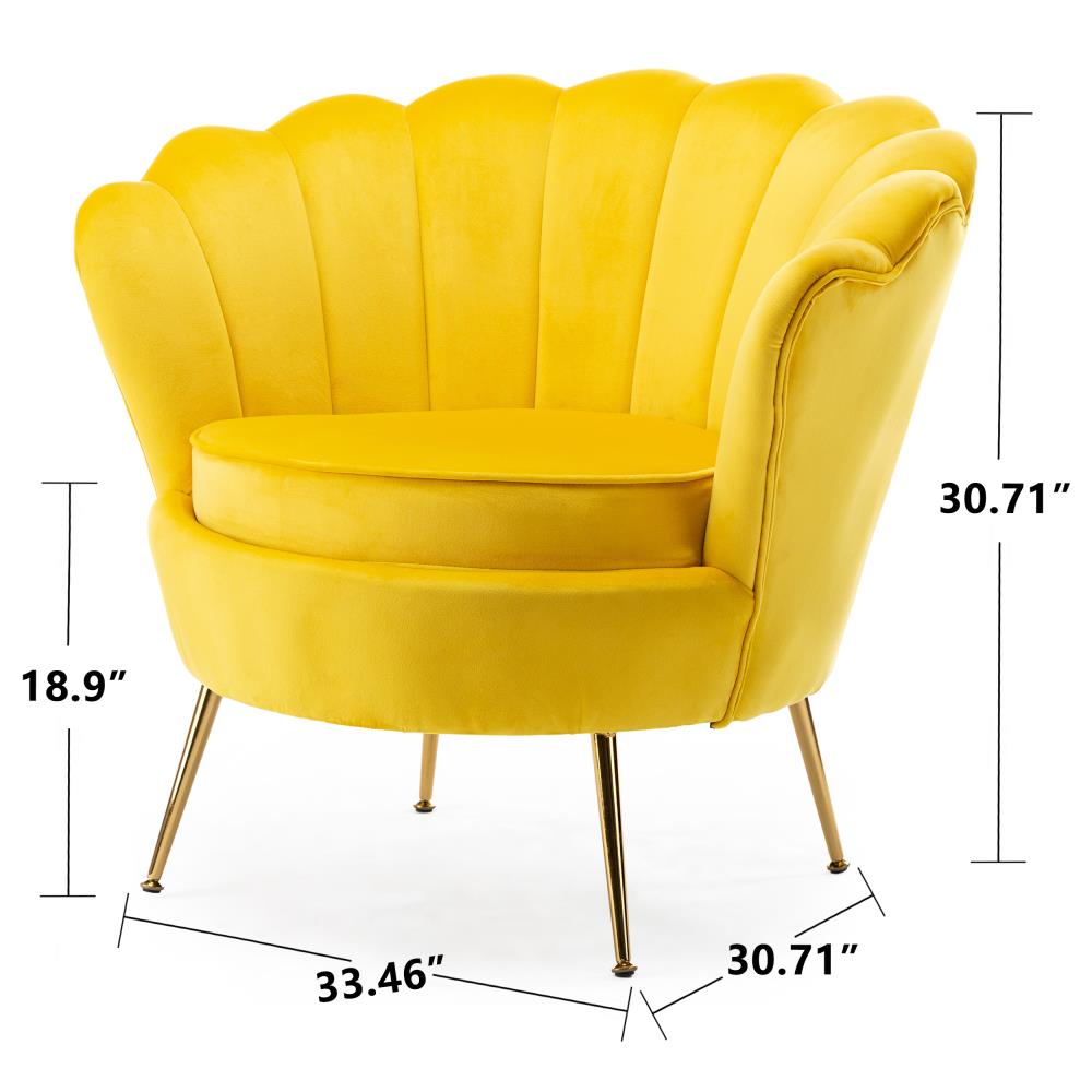 mustard chair argos