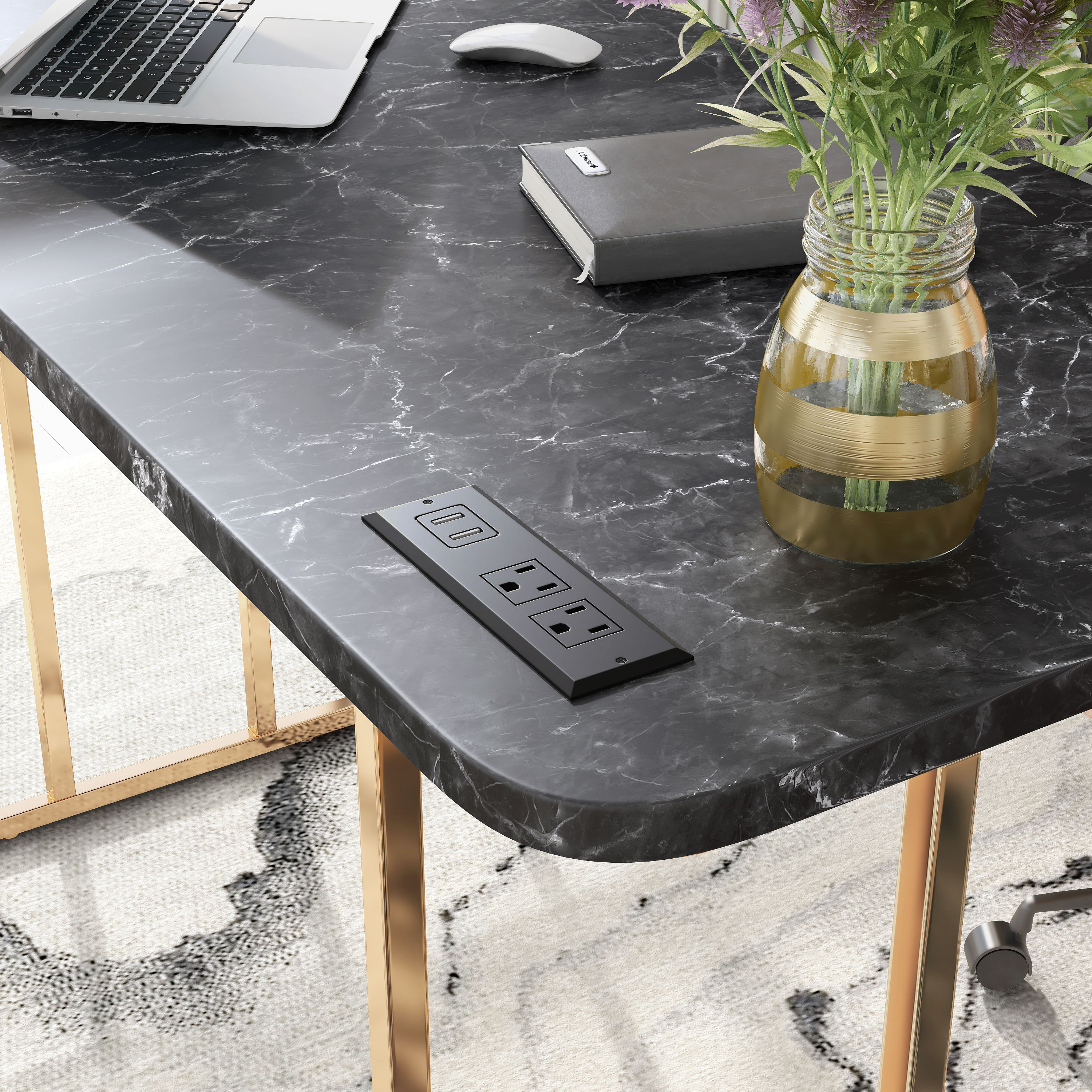 Furniture of America IDF-DK919BK desks - View #11