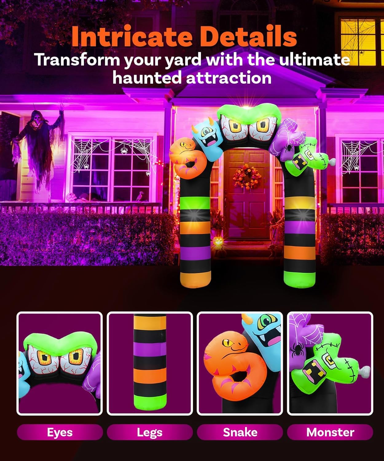 AKSCYZM LAK0821K889 Outdoor-Halloween-Decor - View #4