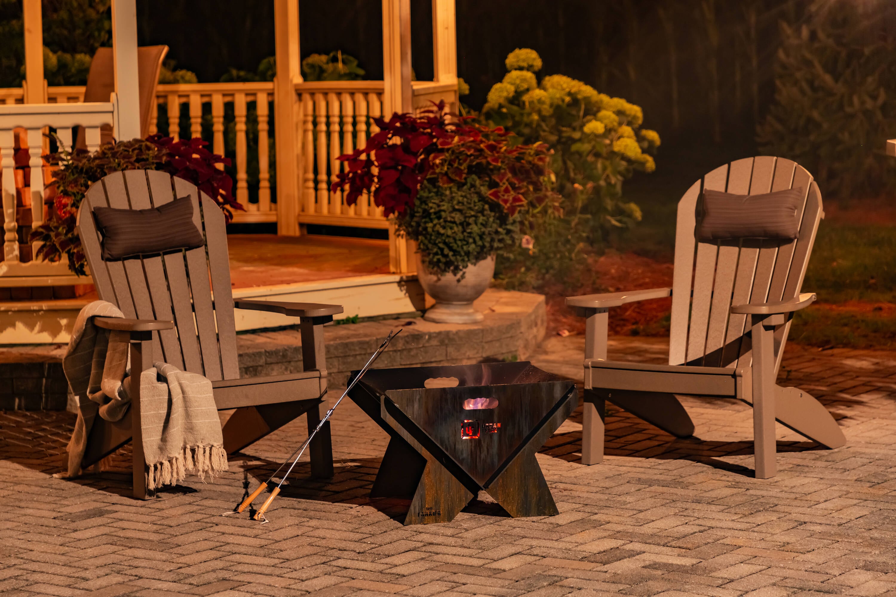 YardCraft FFP-N Outdoor-Woodburning-Firepits - View #6