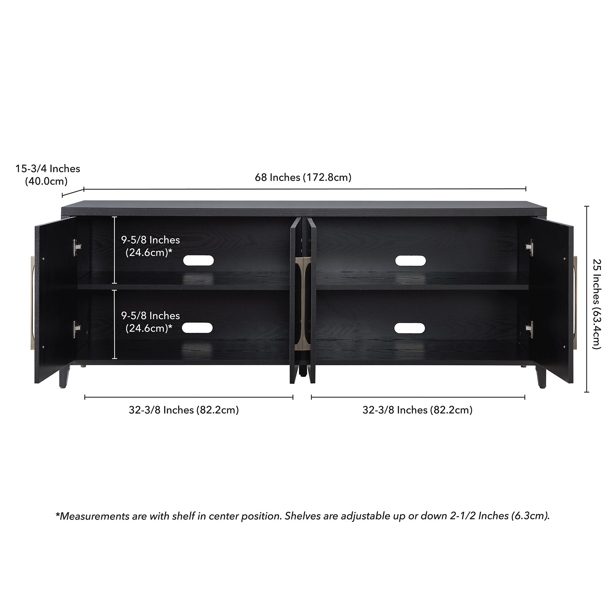 Hailey Home TV1755 Tv-Stands - View #3