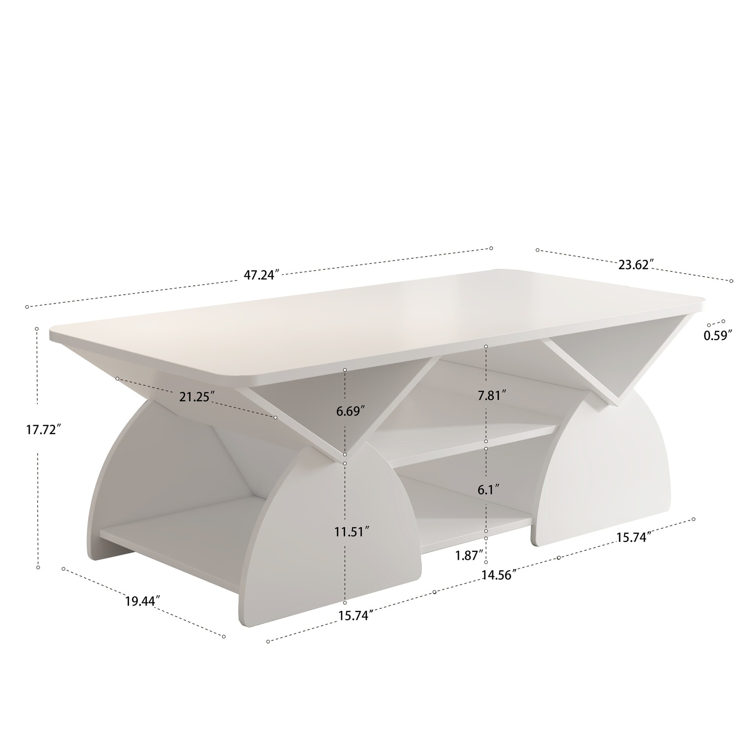 SunJet XGH98VHTOOAR Coffee-Tables - View #3