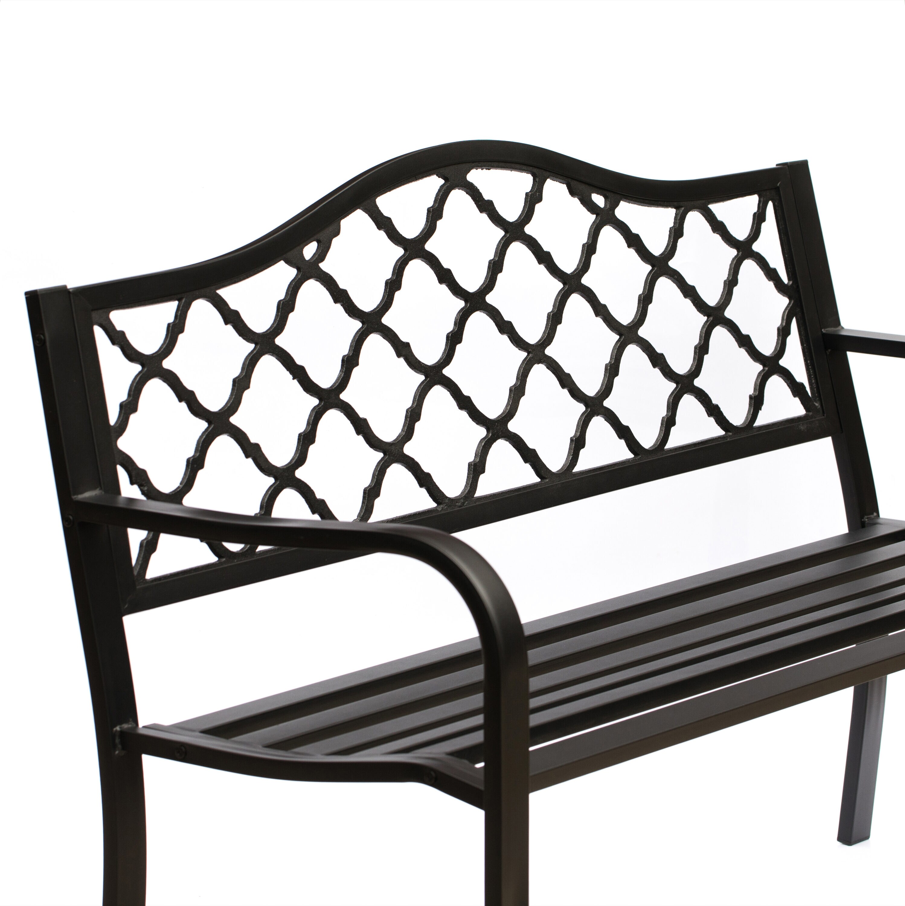 Gardenised QI004259 Commercial-Benches - View #5