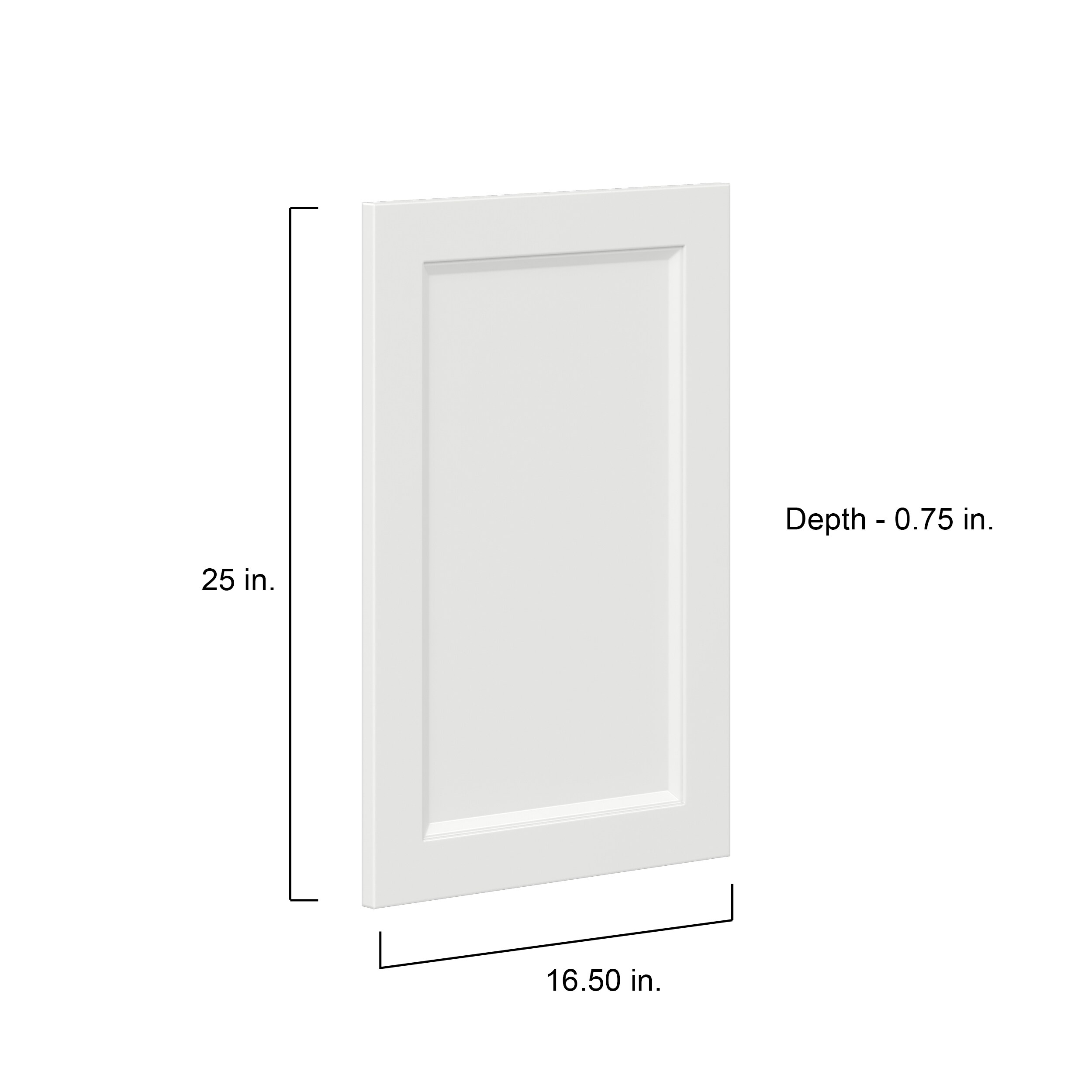 Hugo&Borg DSDR16.525-RI Kitchen-Cabinet-Doors - View #4