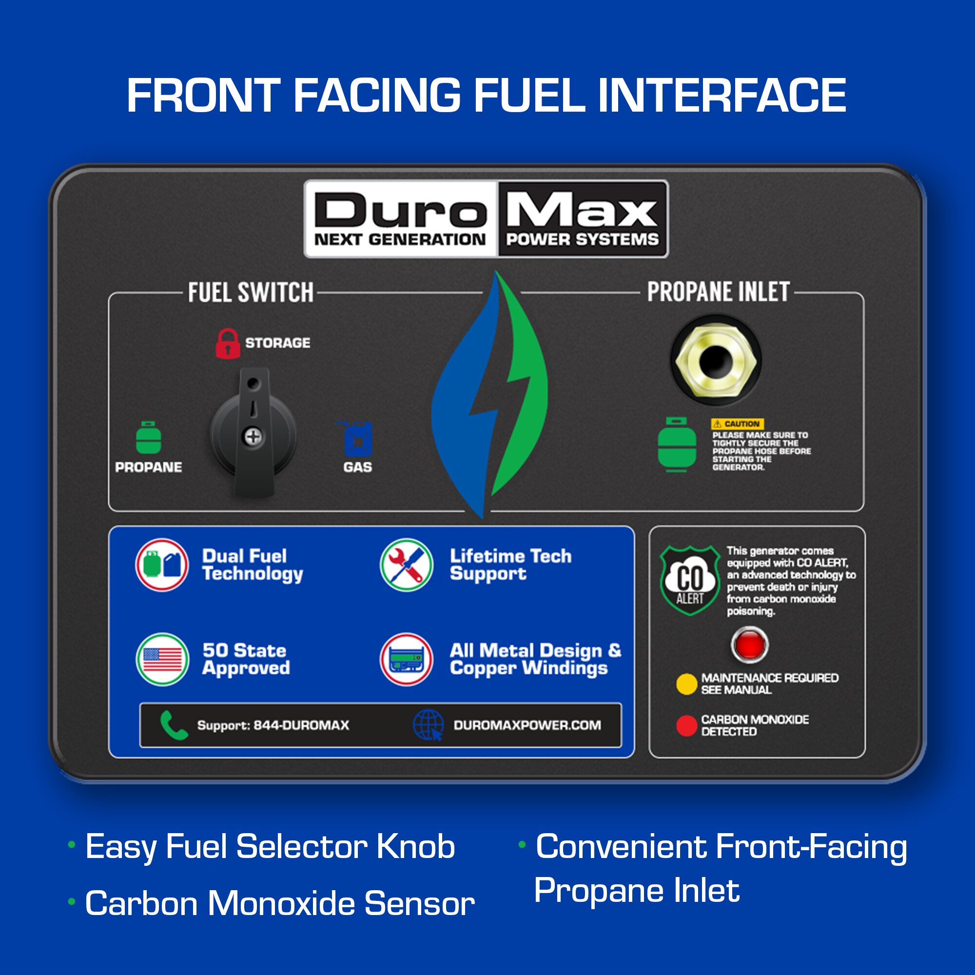 DuroMax XP12000DX Portable-Generators - View #10