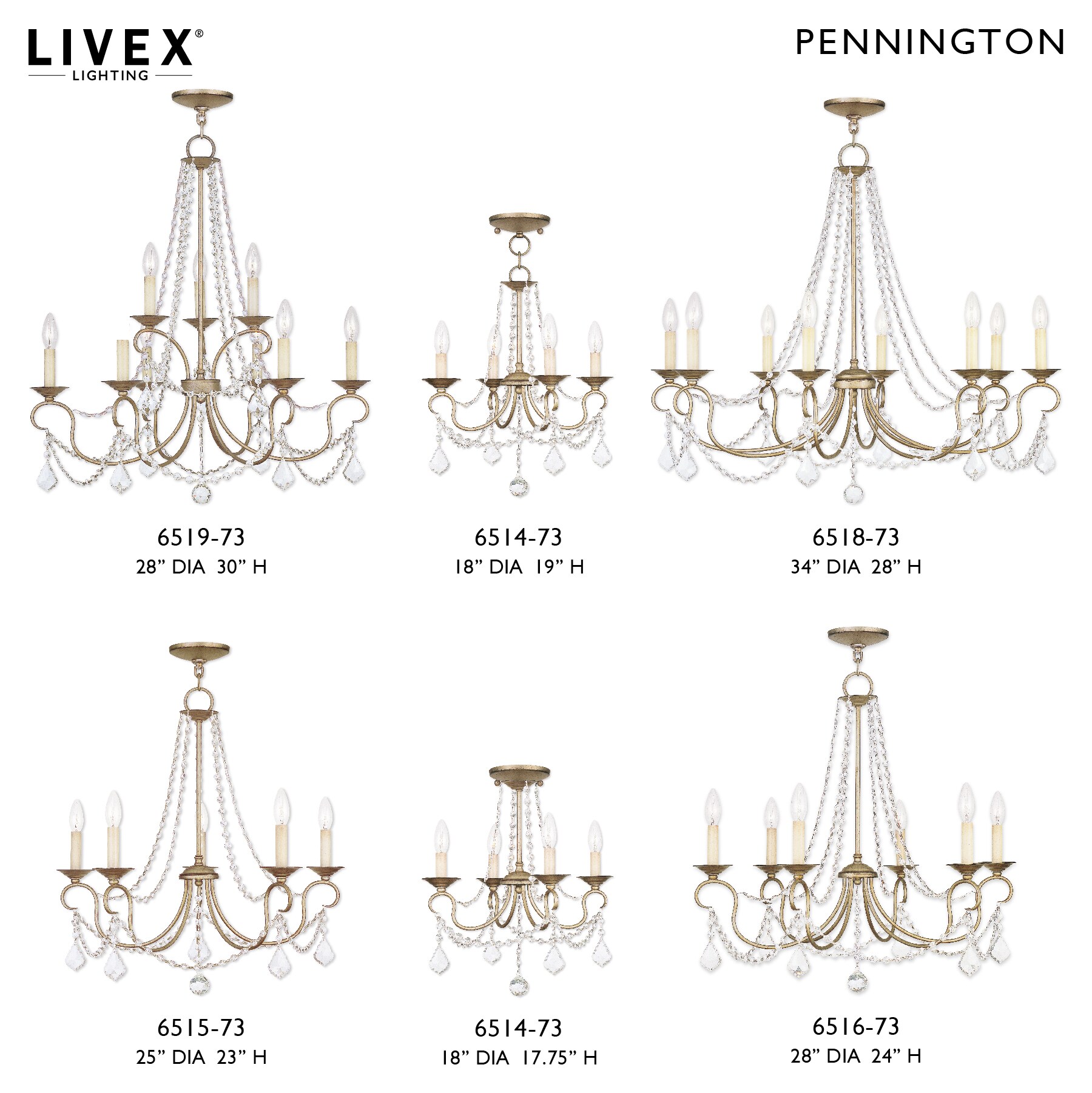 Livex Lighting 6519-73 b090015 - View #5