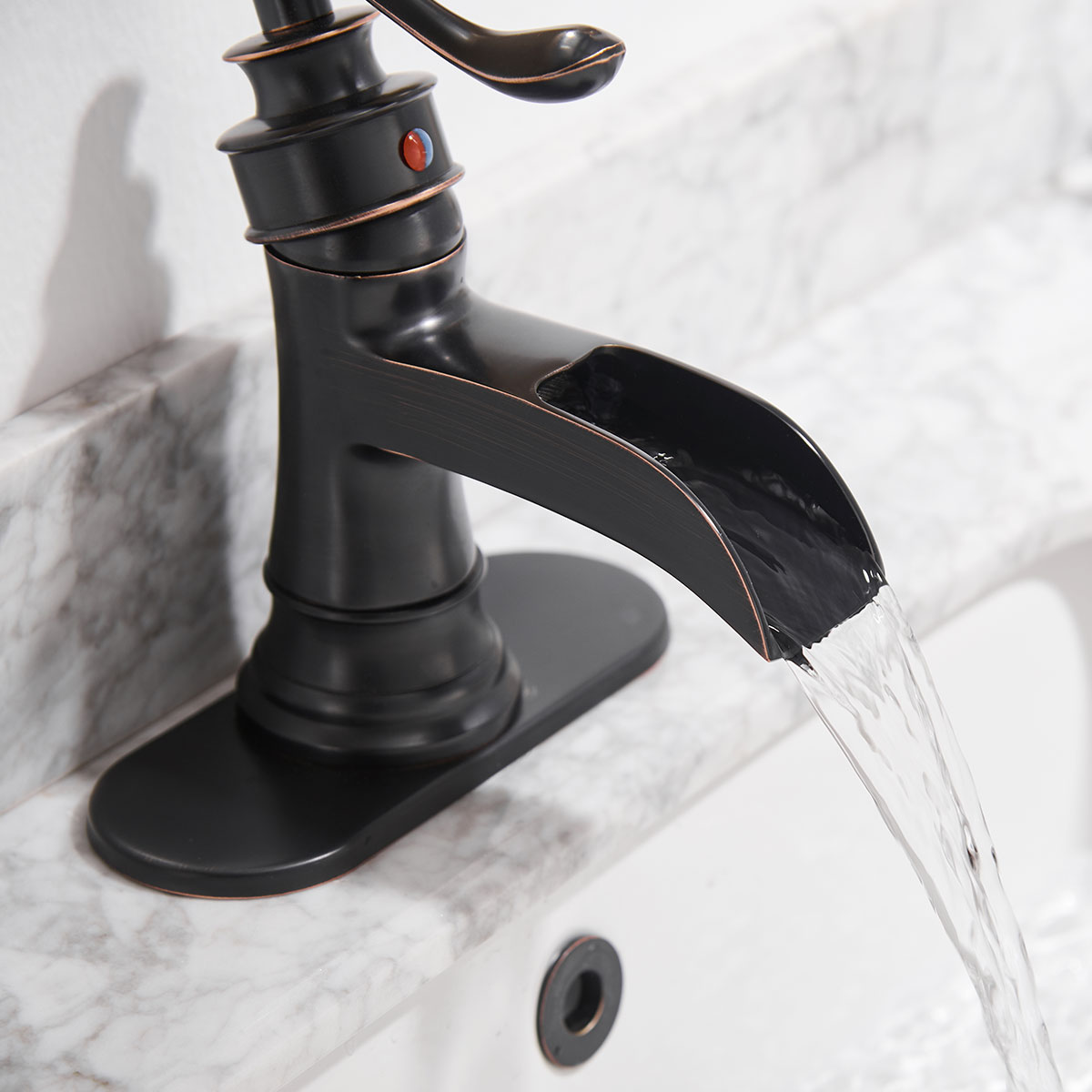 WELLFOR FH76556P-ORB Lavatory-Faucets - View #6