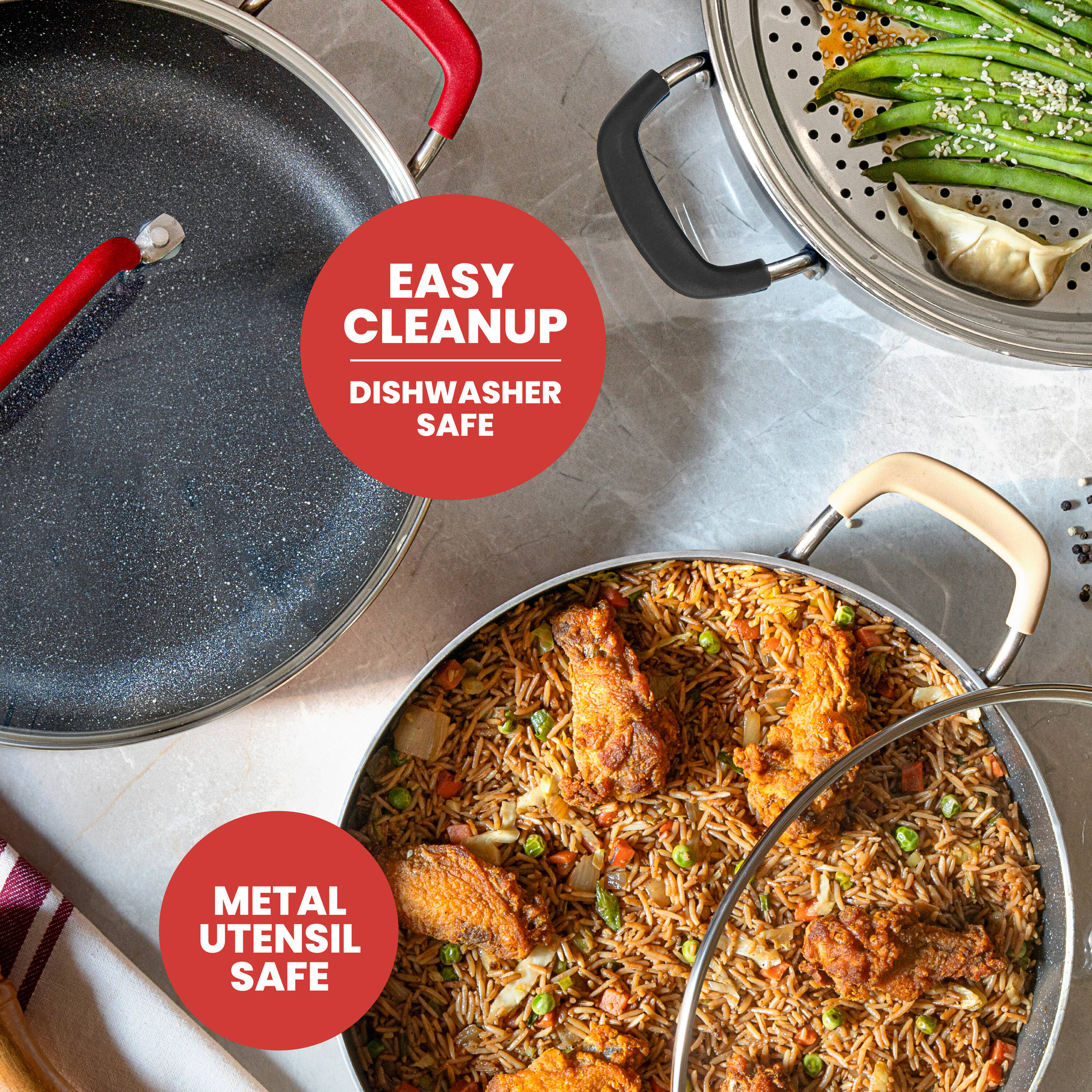 GraniteStone Diamond 7388 Cooking-Pans-Skillets - View #8