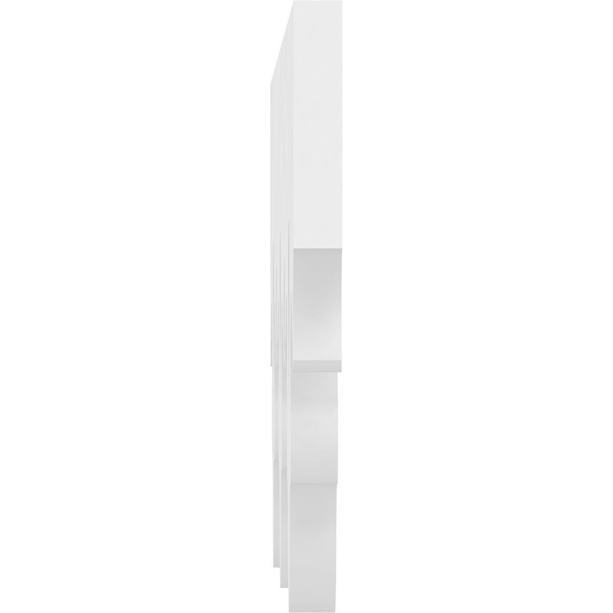 Ekena Millwork RUNP08X0625X48FRD Wall-Panel-Moulding - View #4
