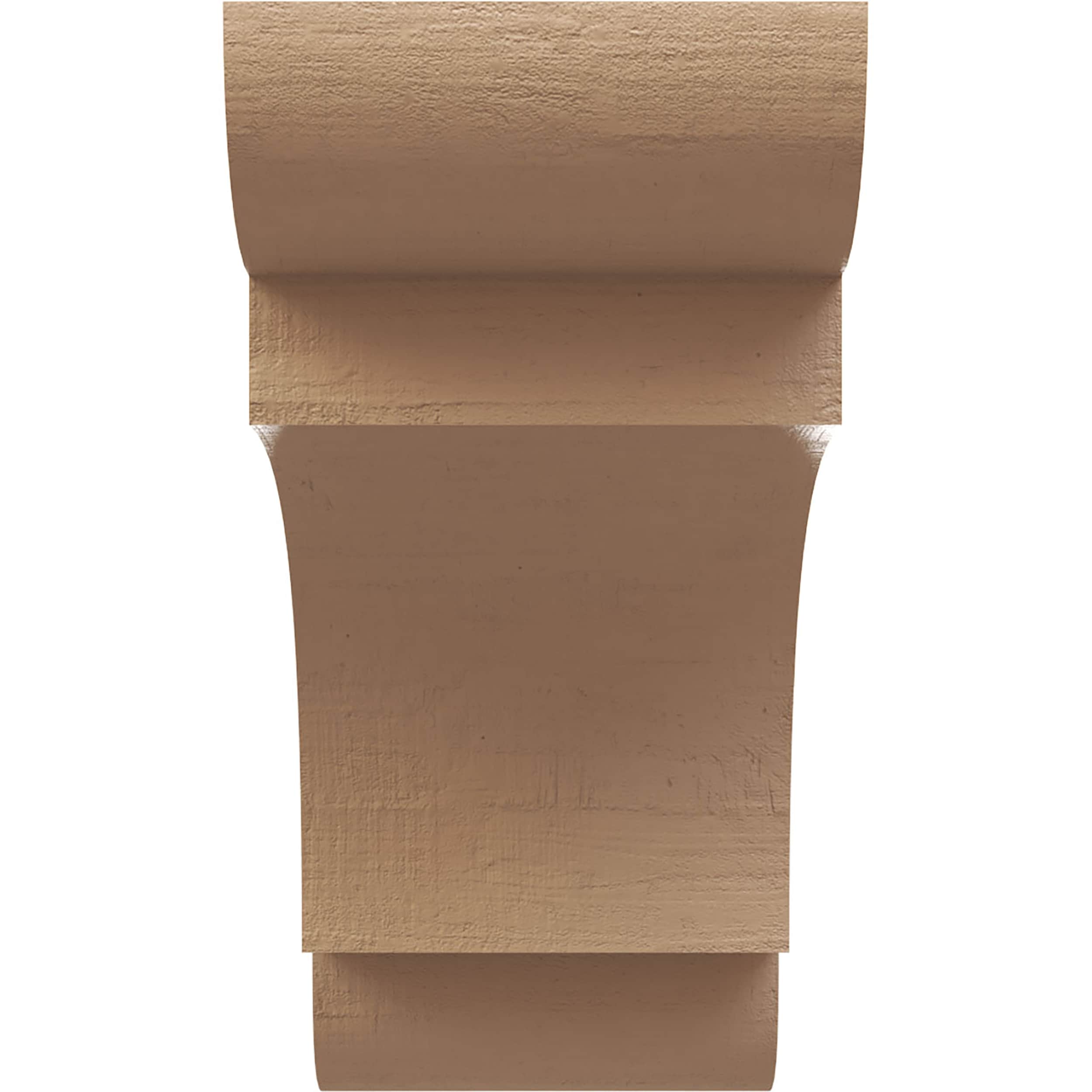 Ekena Millwork CORU02X04X04NEBRCPR corbels - View #2