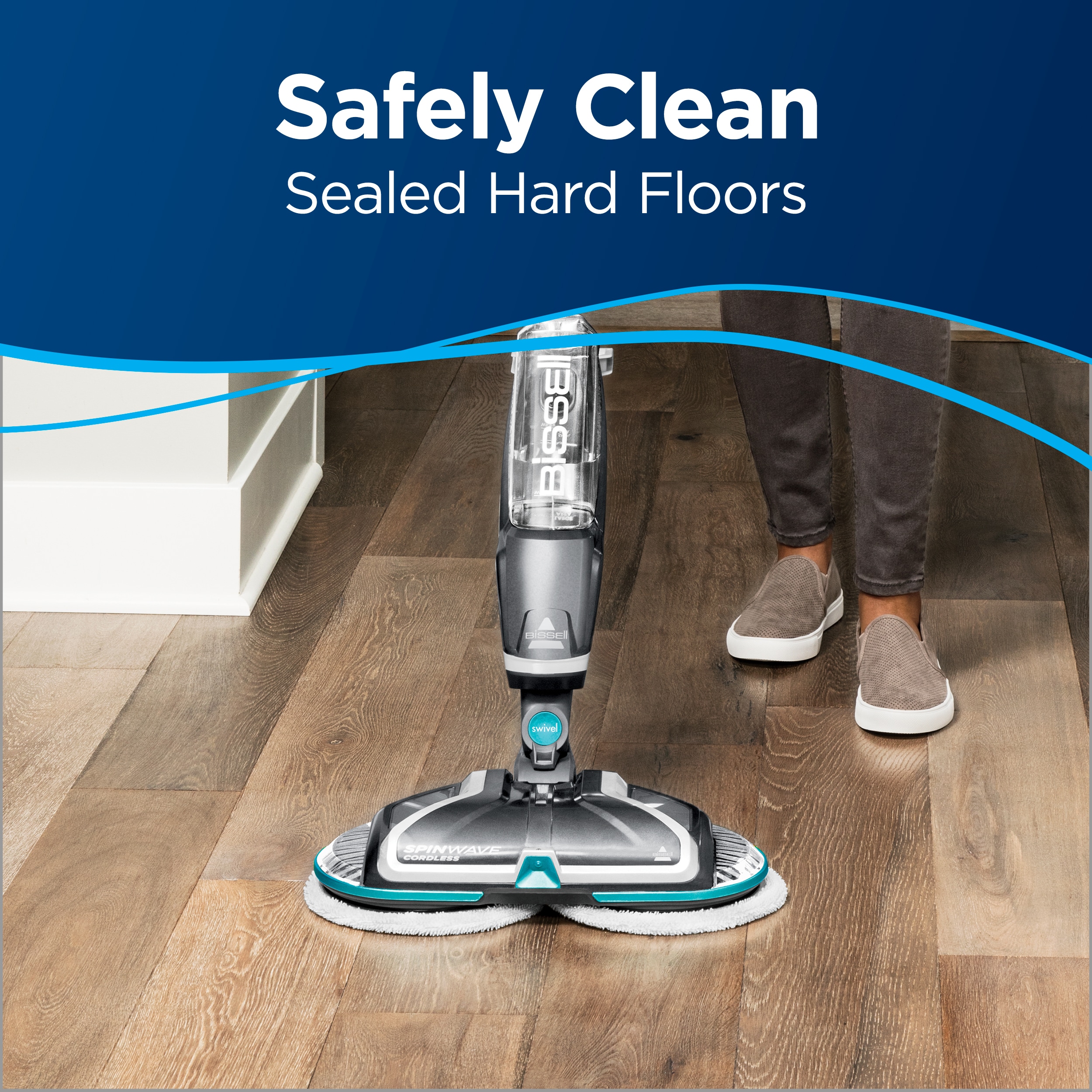 The Bissell Spinwave spin mop - Cleanup Expert's 2023 Review