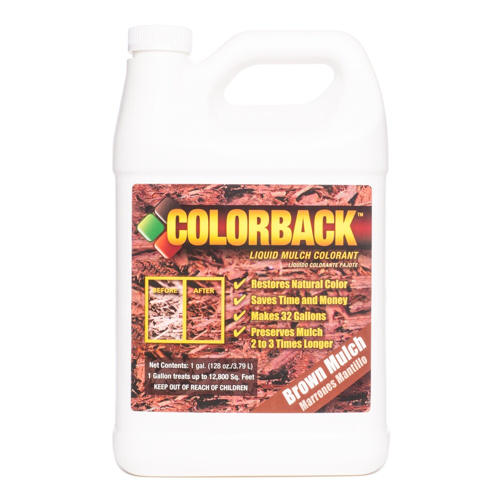 COLORBACK Brown Mulch Dye Concentrated at