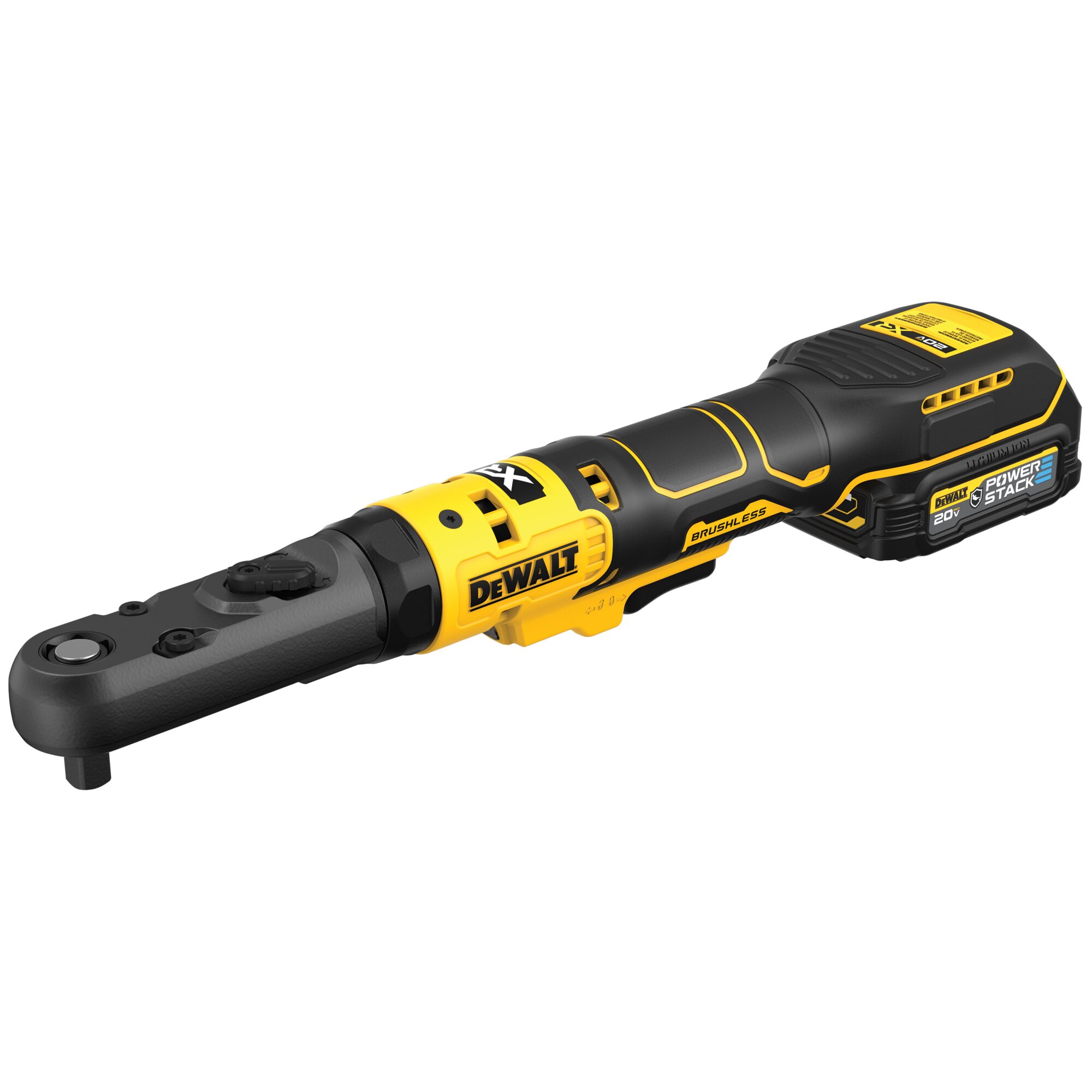 DEWALT 20 volt Max Variable Speed Brushless 3 8 in 1 2 in Drive